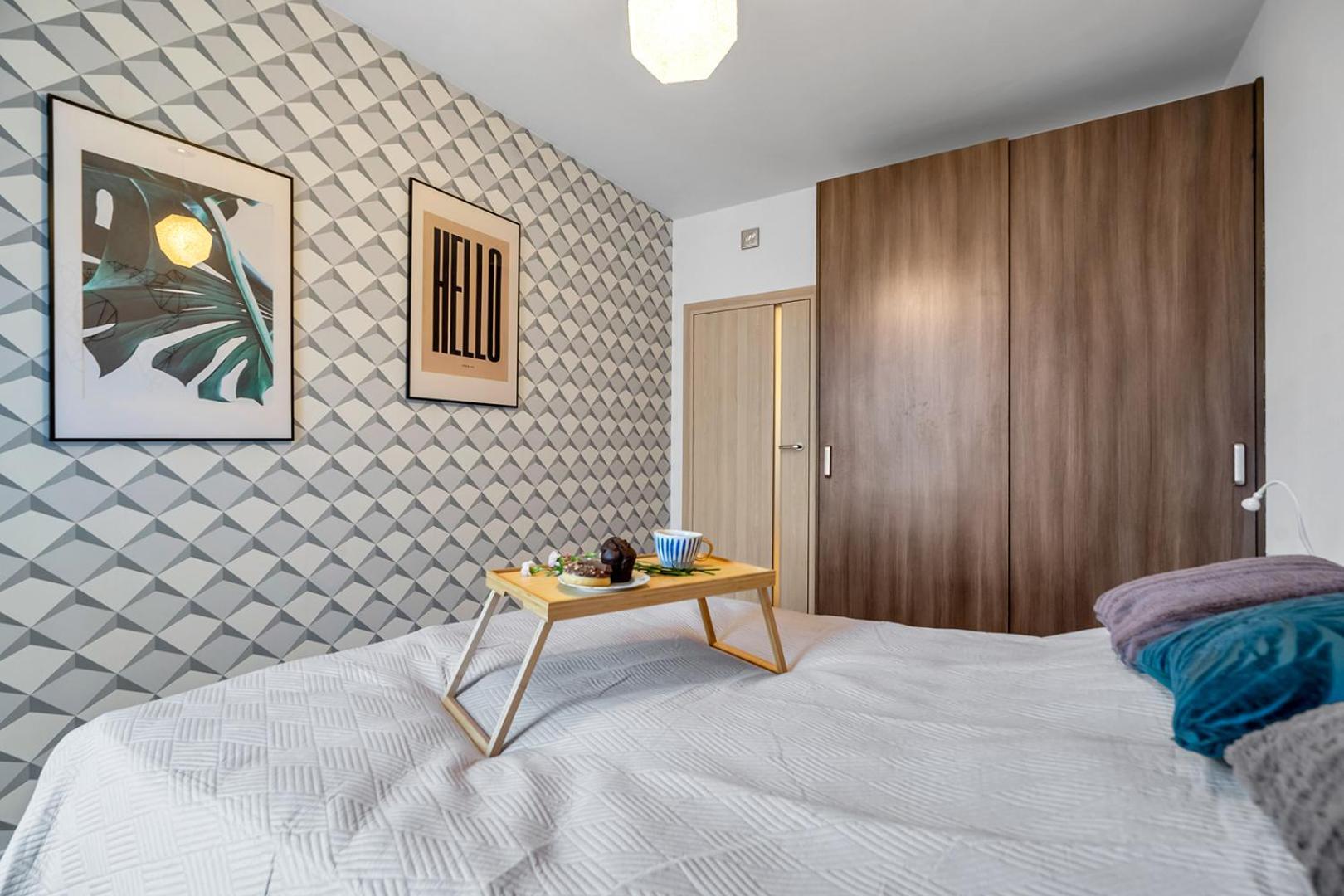 Wola - Parking, Balcony, Quiet & Quarter - By Rentujemy * Warschau