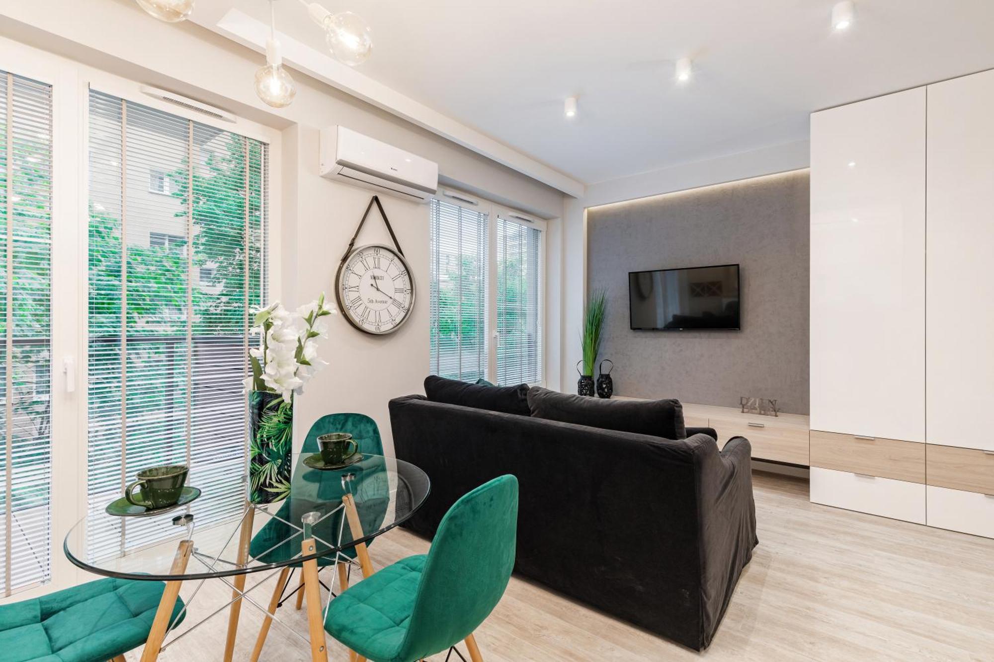 Căn hộ Vipwarsawapartments Pl Sienna 65