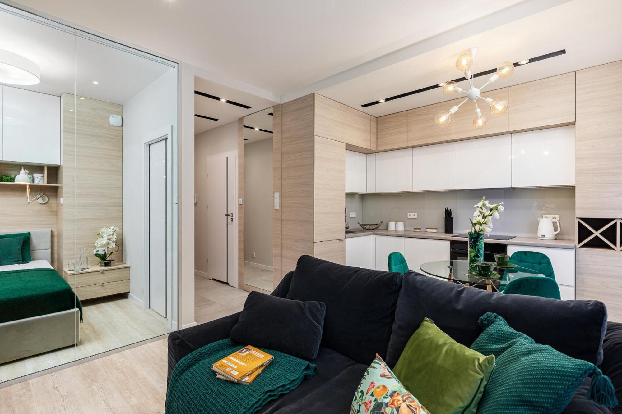 Căn hộ Vipwarsawapartments Pl Sienna 65 *