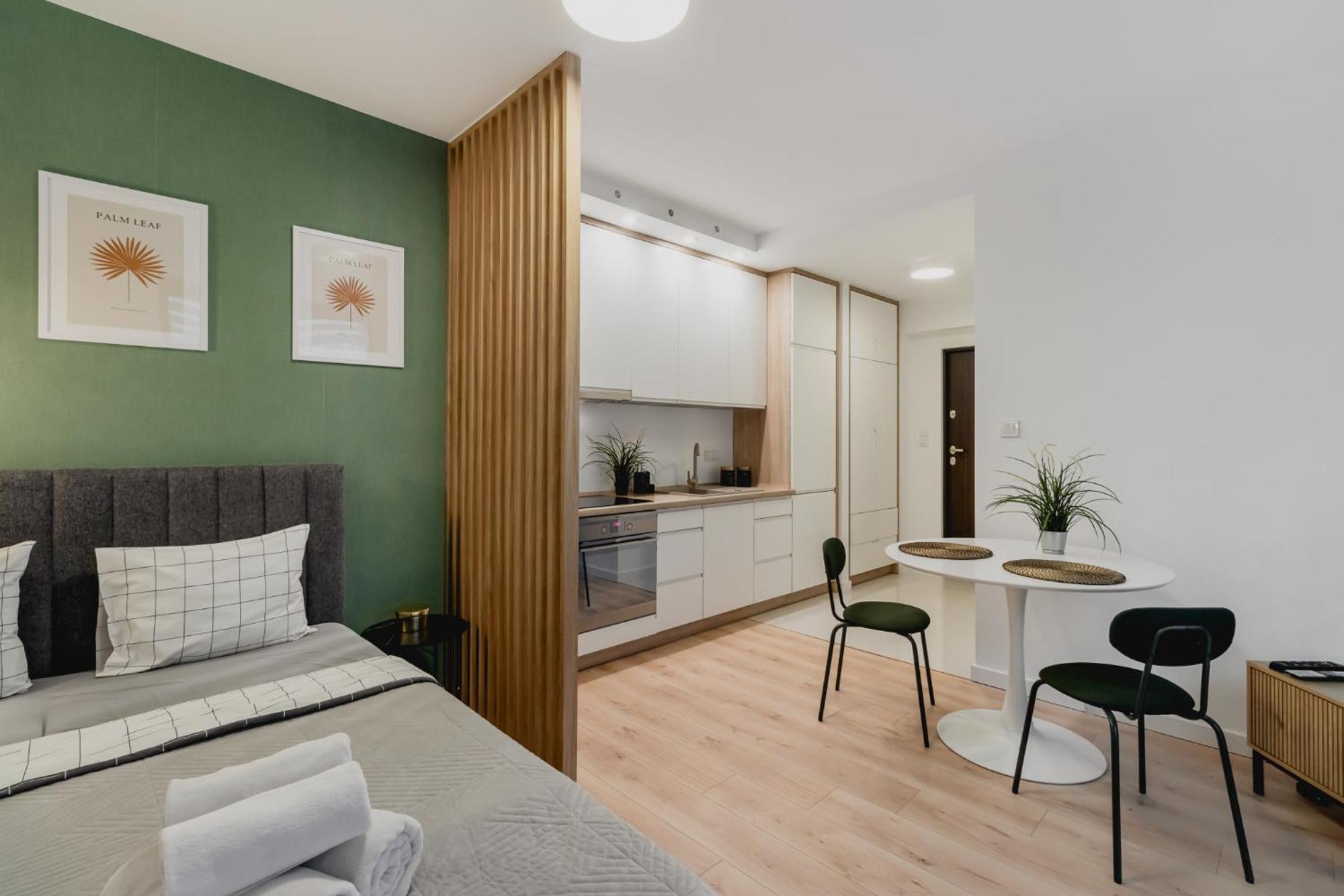 Golden Warsaw&towarowa Apartamento