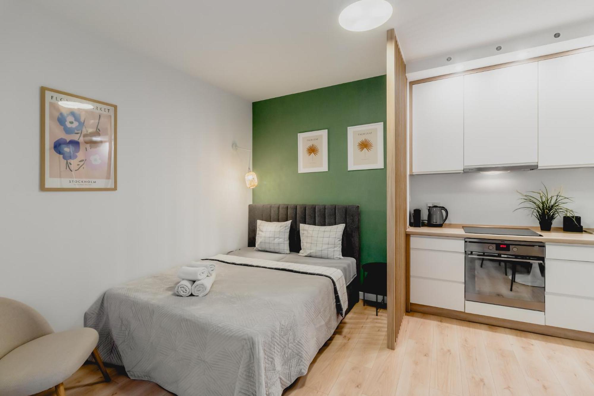 Apartamento Golden Warsaw&towarowa *
