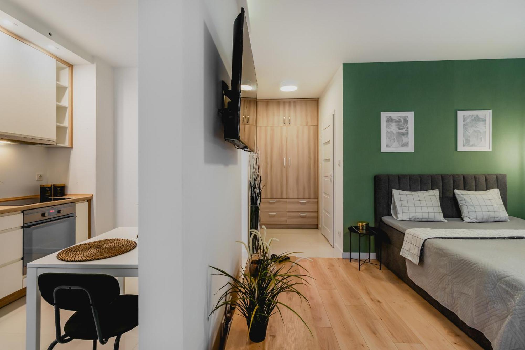 Apartamento Golden Warsaw&towarowa Varsóvia