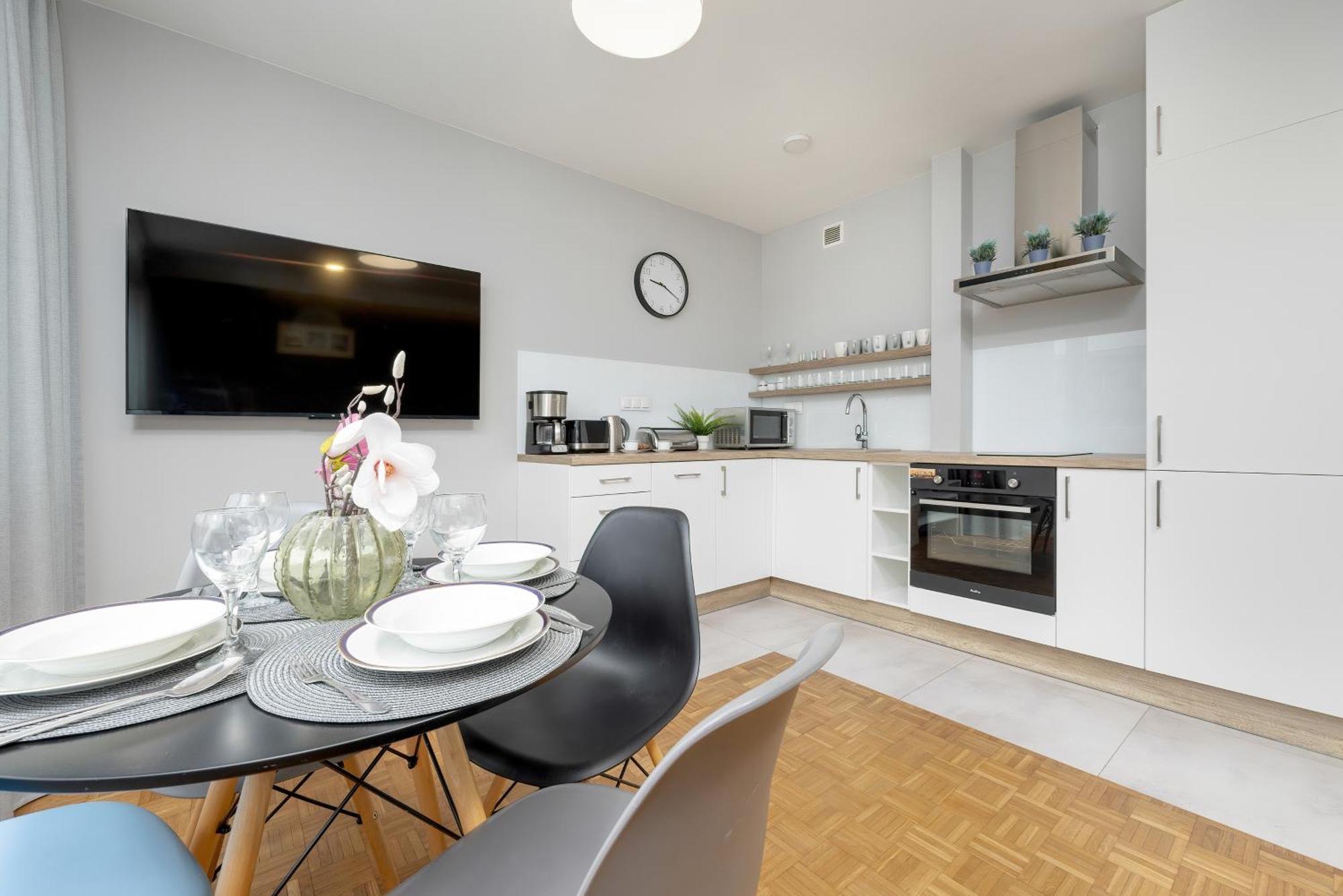 Apartamento Unique Bright In By Renters Varsóvia