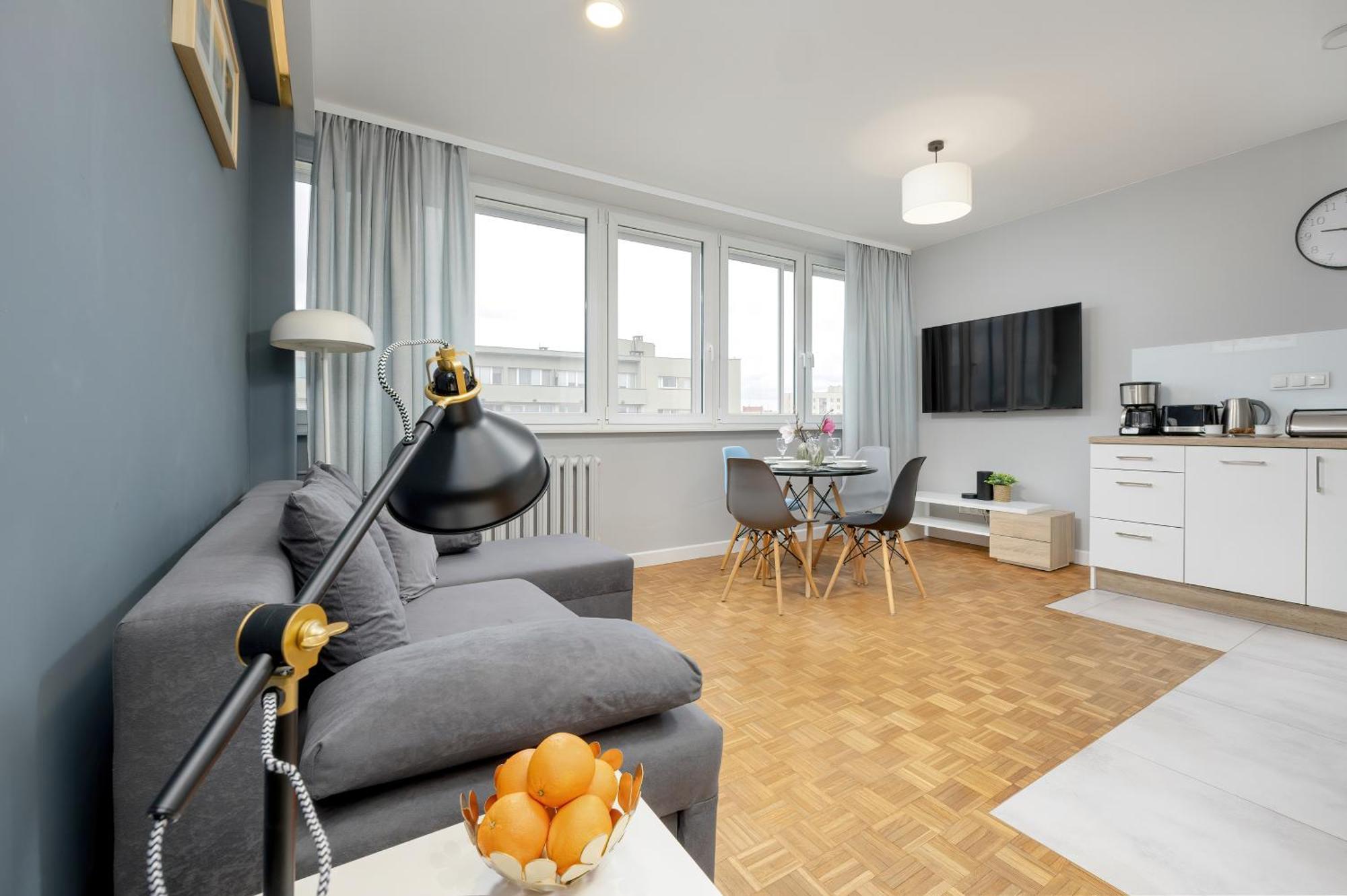 Unique Bright In By Renters Apartamento Varsóvia