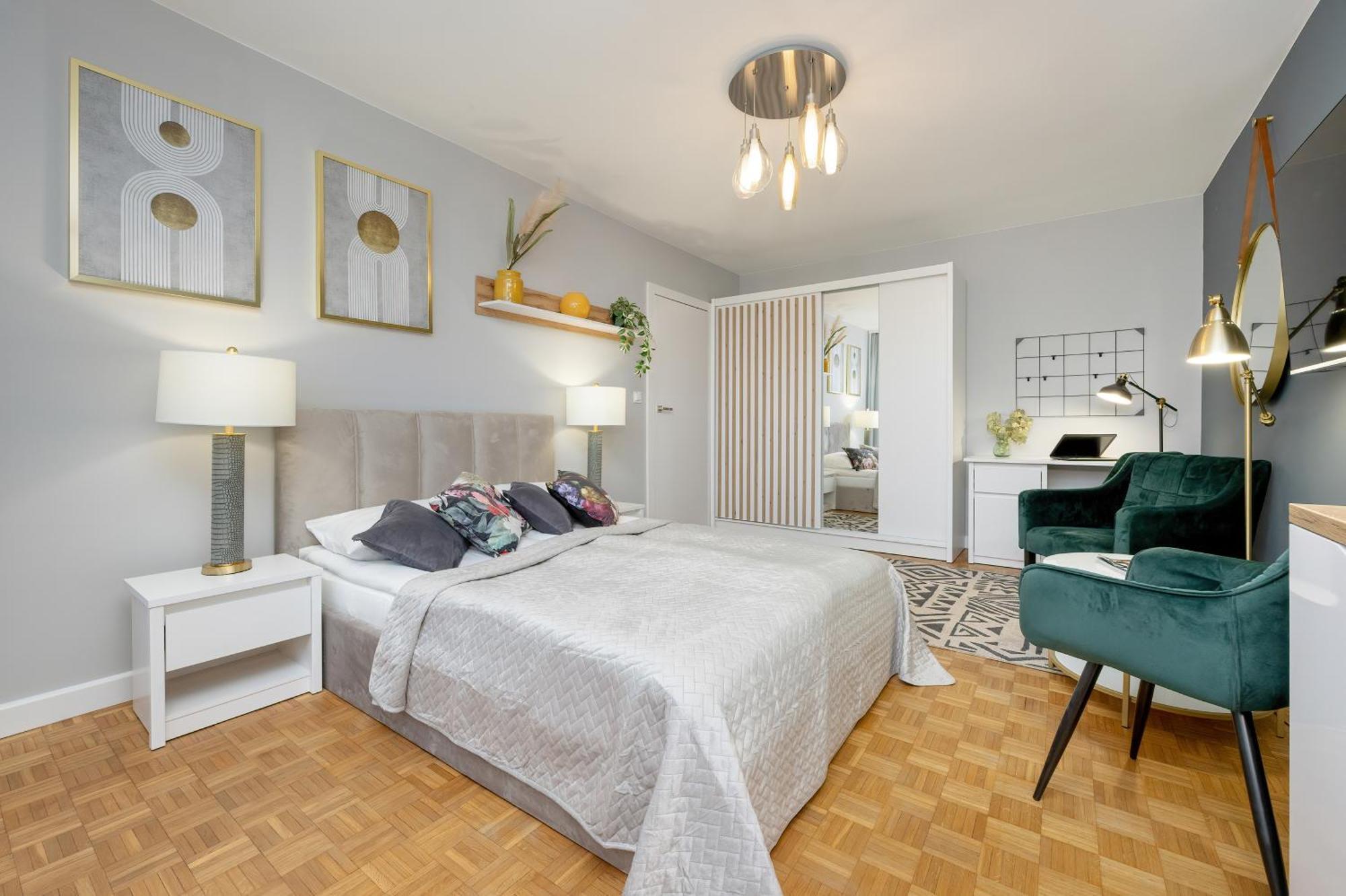 Apartamento Unique Bright In By Renters Varsóvia