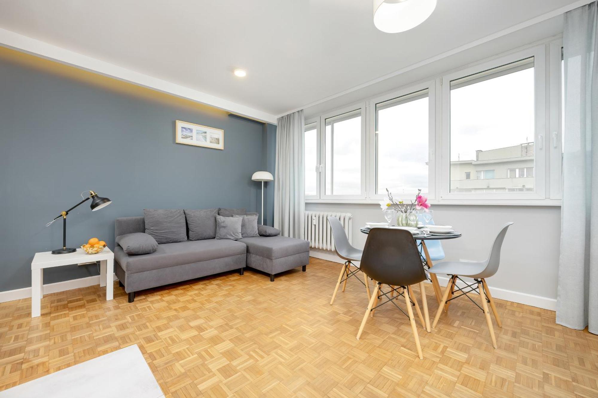 Apartamento Unique Bright In By Renters Varsóvia