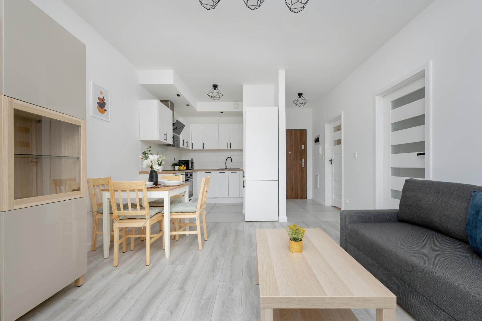 Apartamento Modern With Balcony & Parking Mokotow By Renters *