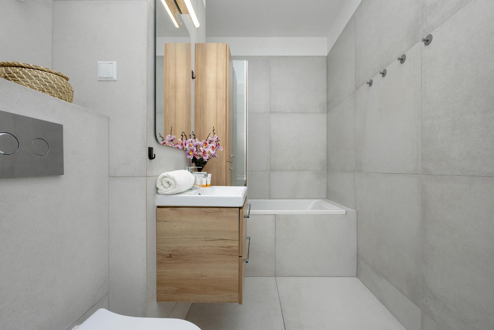 Apartamento Modern With Balcony & Parking Mokotow By Renters Varsóvia