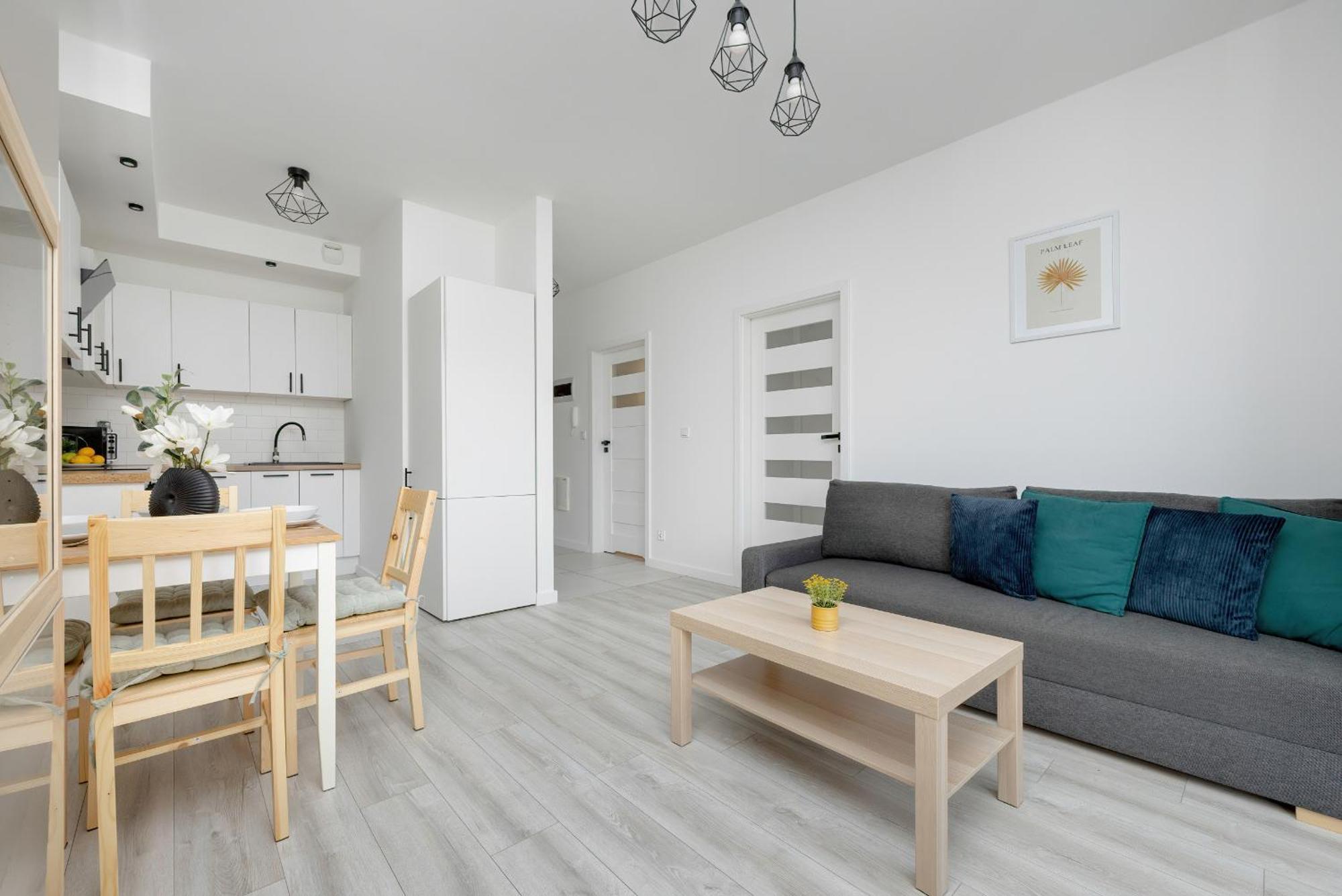 Modern With Balcony & Parking Mokotow By Renters * Varsóvia