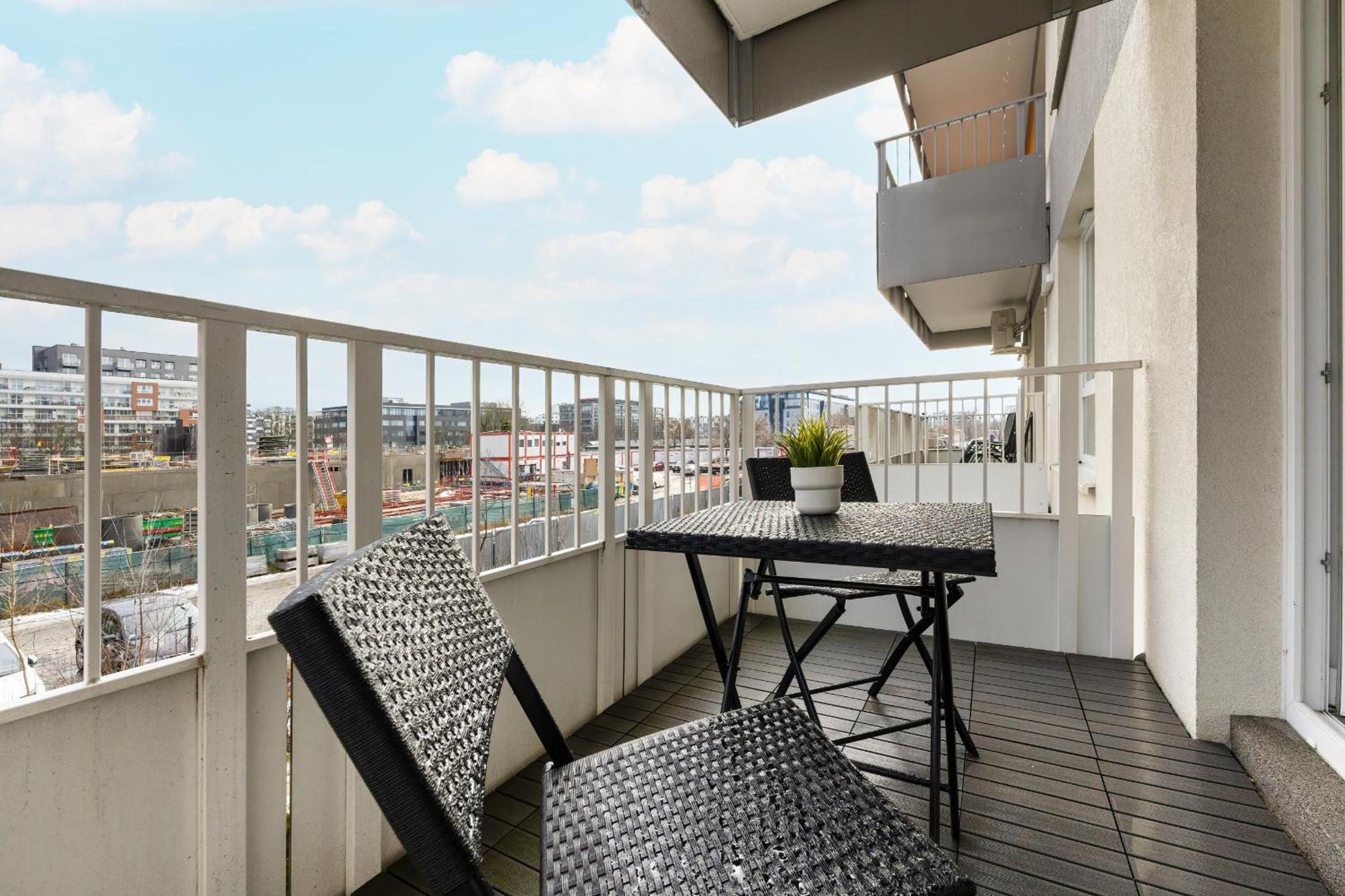 Modern With Balcony & Parking Mokotow By Renters Apartamento *