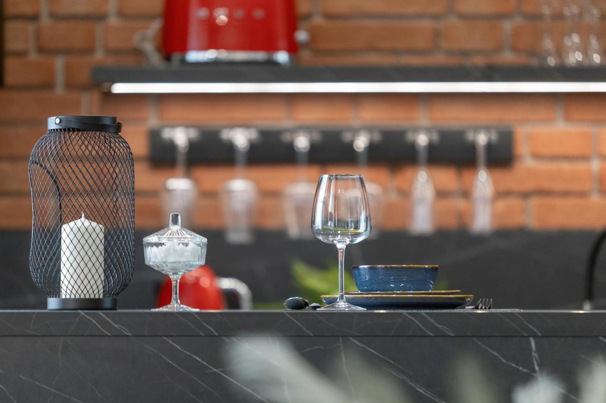 Exclusive Grey And Red In Center By Renters *