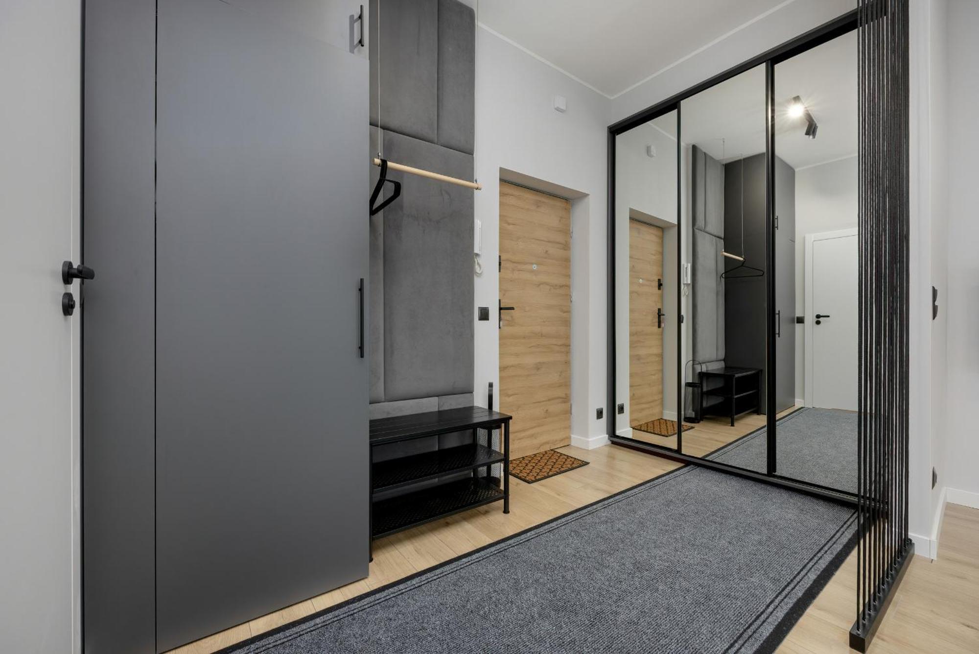 Exclusive Grey And Red In Center By Renters