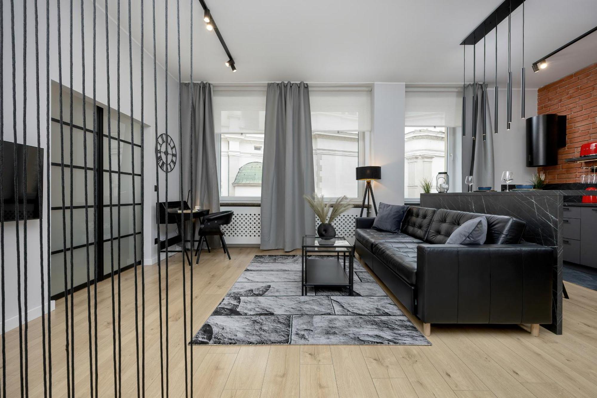 Apartment Exclusive Grey And Red In Center By Renters