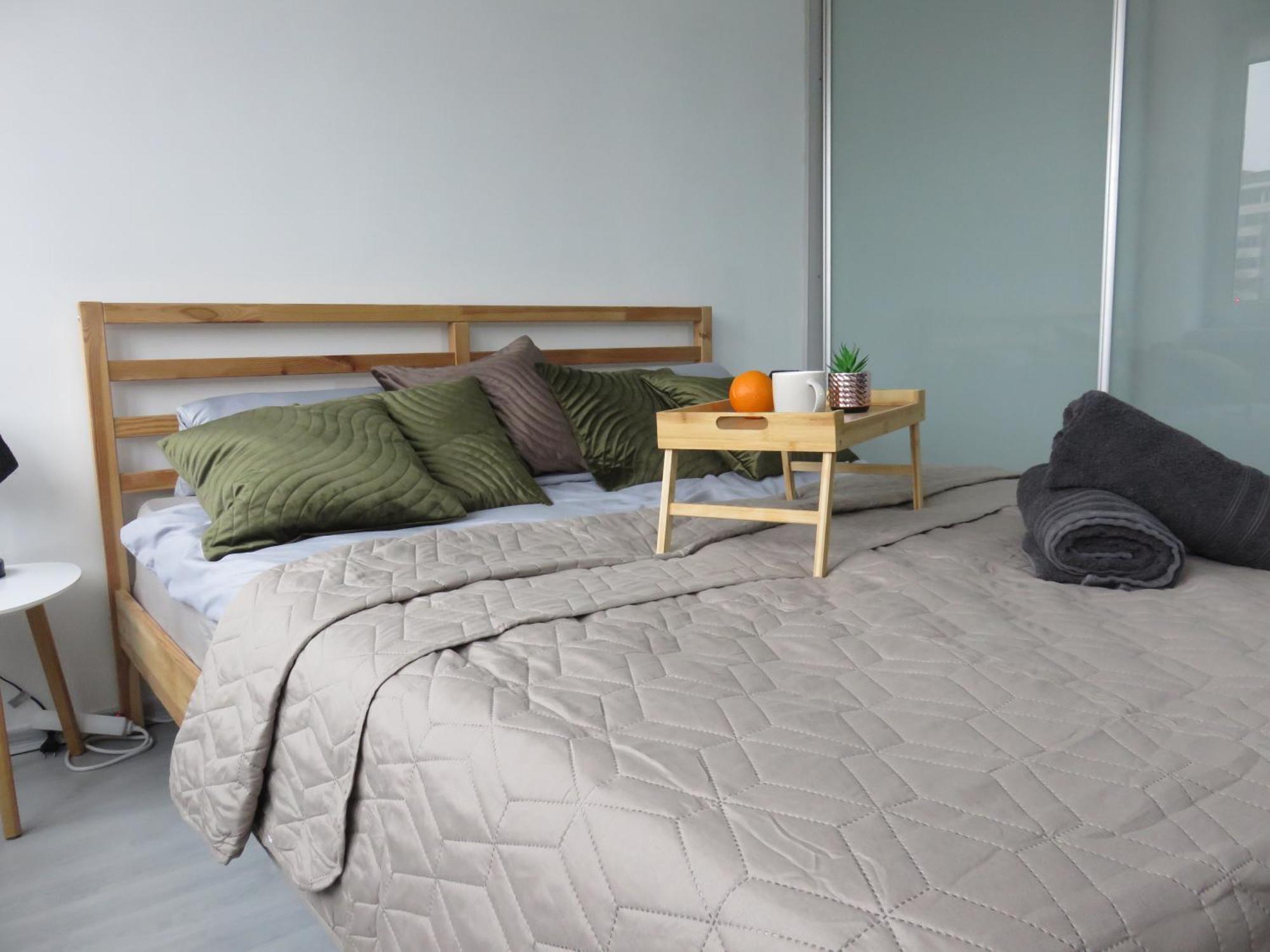 Kompaktowe 2 Pokoje Tramwaj Do Centrum 15 Min Apartment