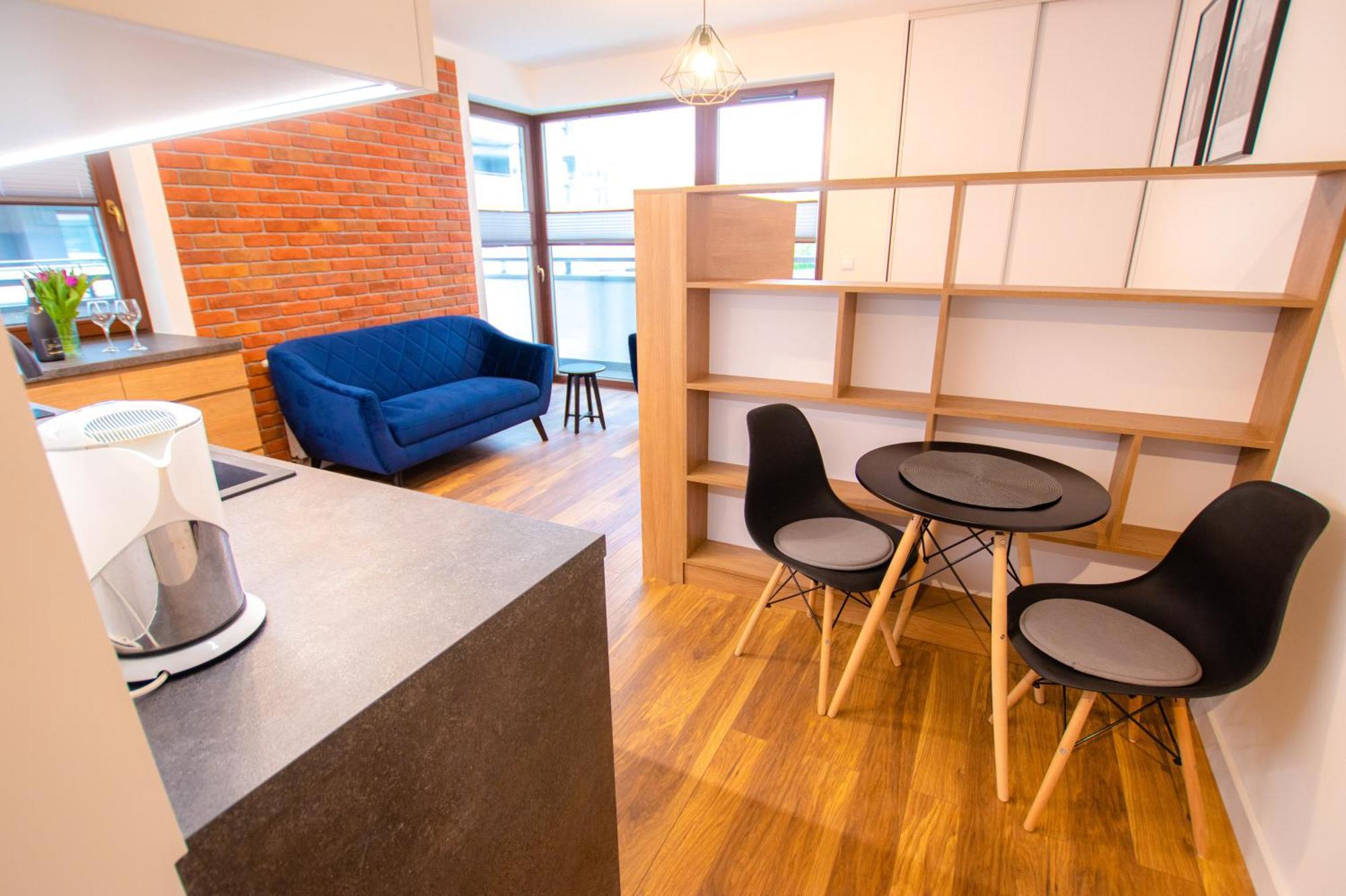High Standard Studio. City Center. Free Parking. Warsaw