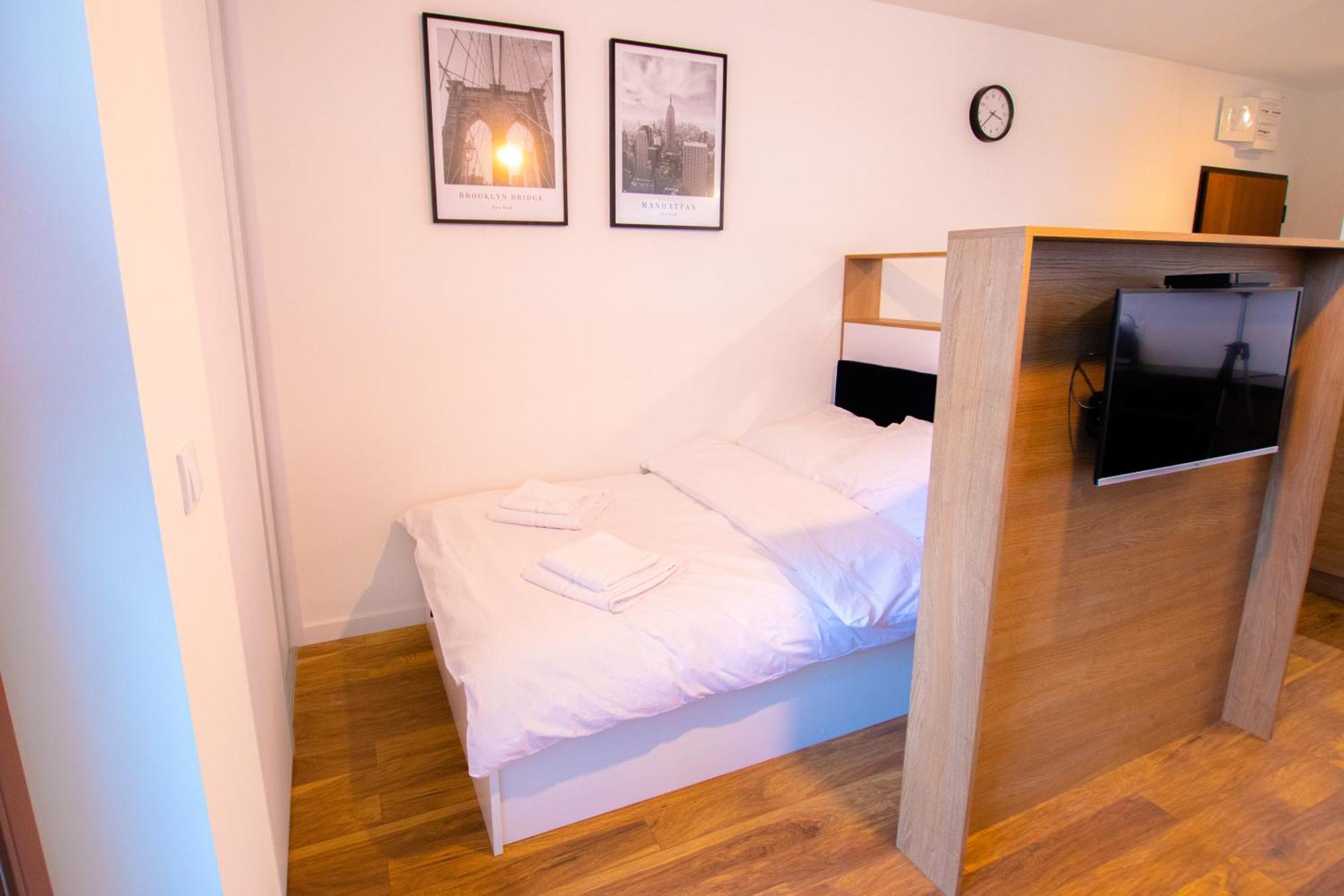 High Standard Studio. City Center. Free Parking. Warsaw