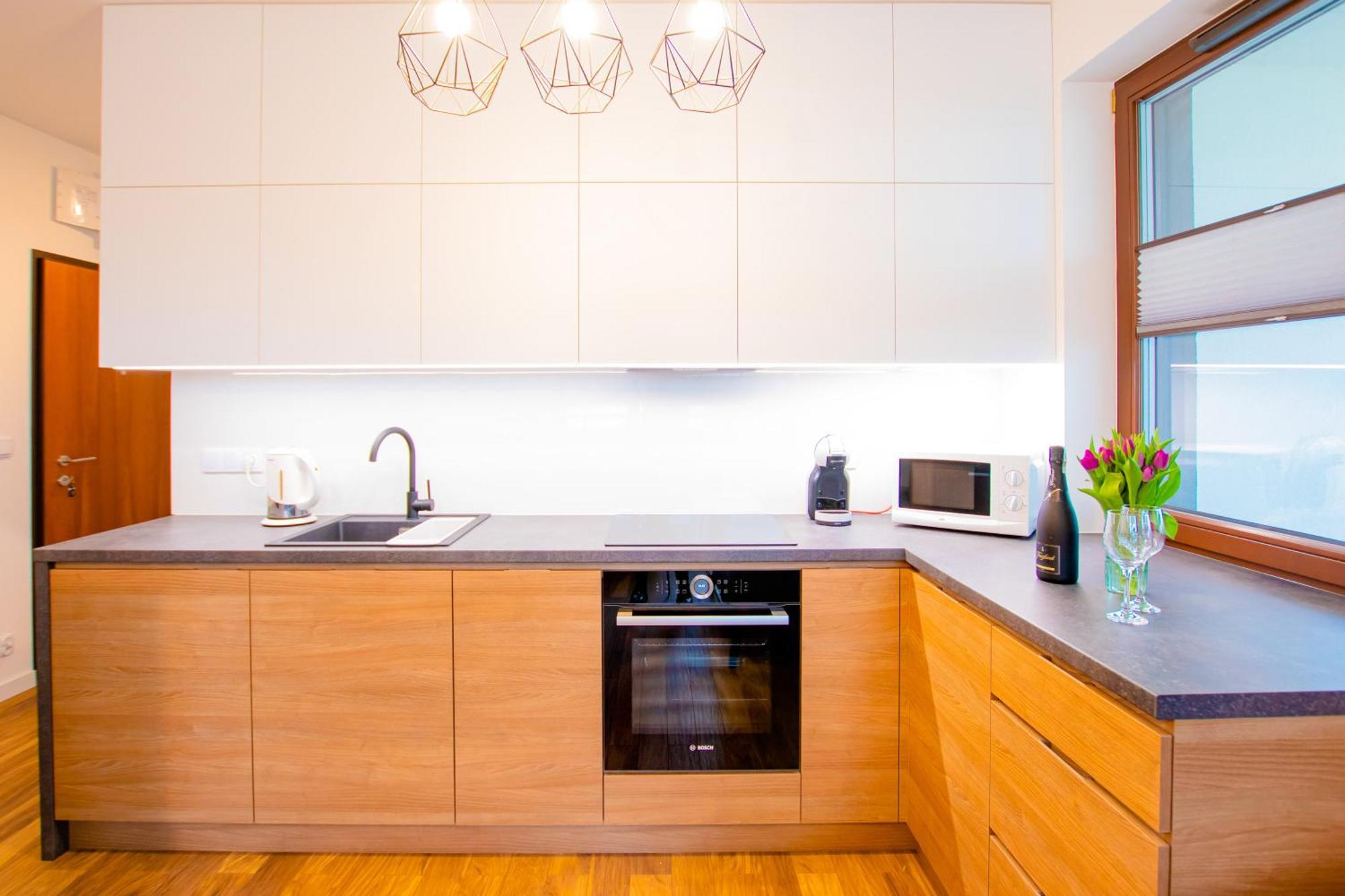 High Standard Studio. City Center. Free Parking. Apartment Warsaw