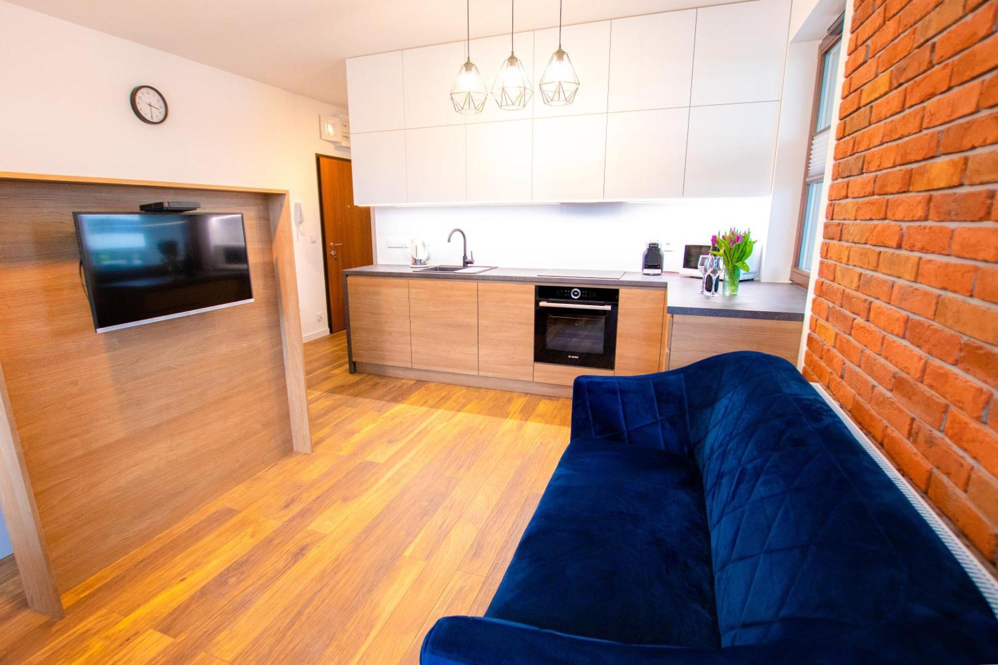 Apartment High Standard Studio. City Center. Free Parking. *