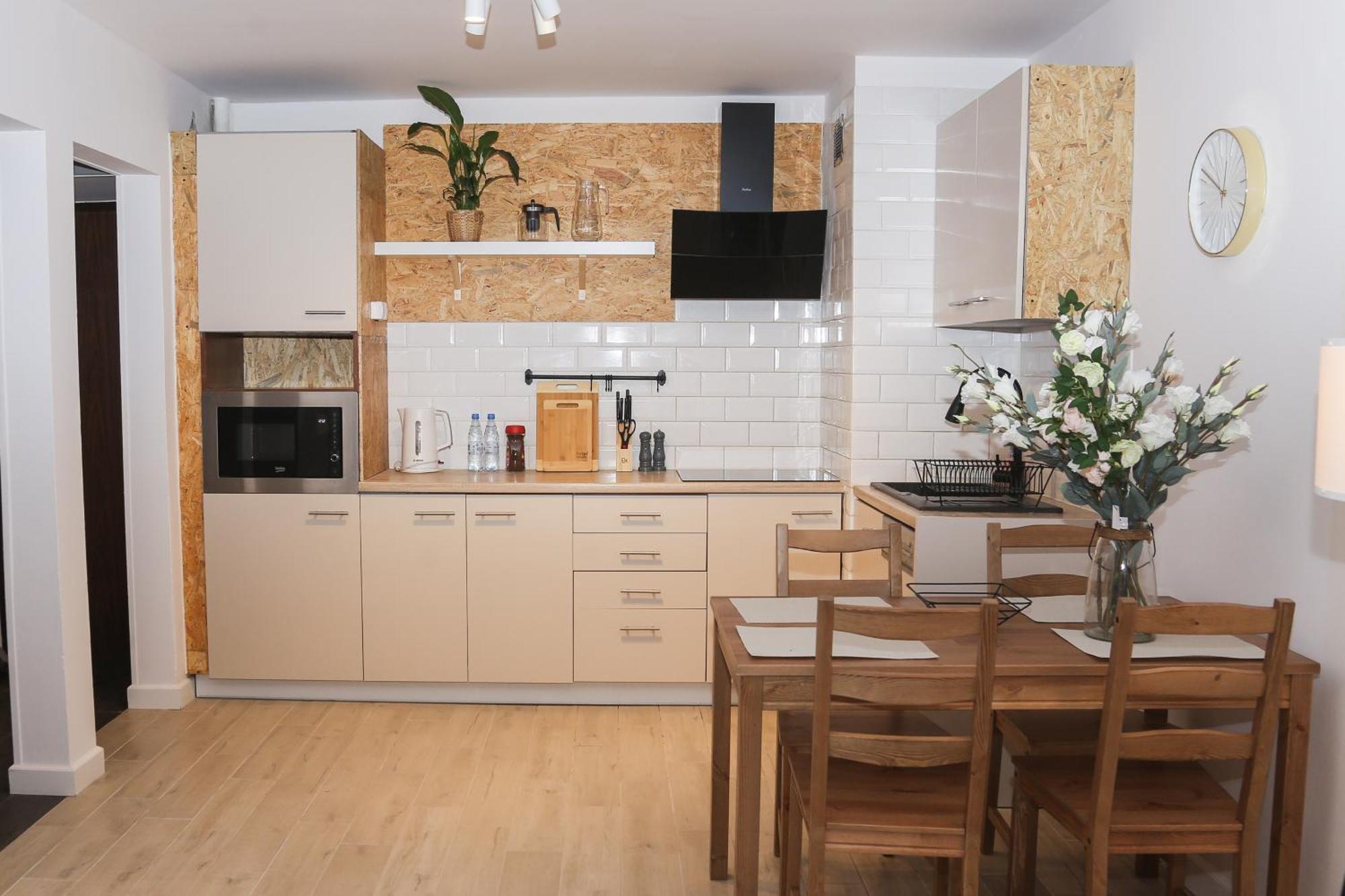 Apartment White Grzybowska Warsaw