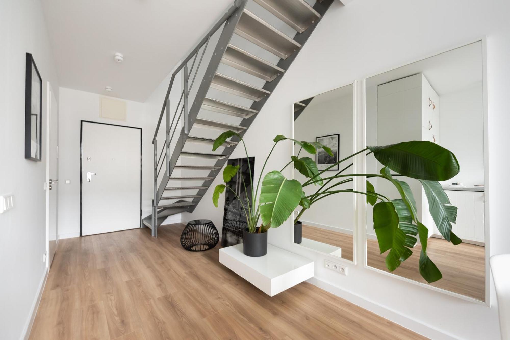Apartment Qbik Deluxe Loft Warsaw