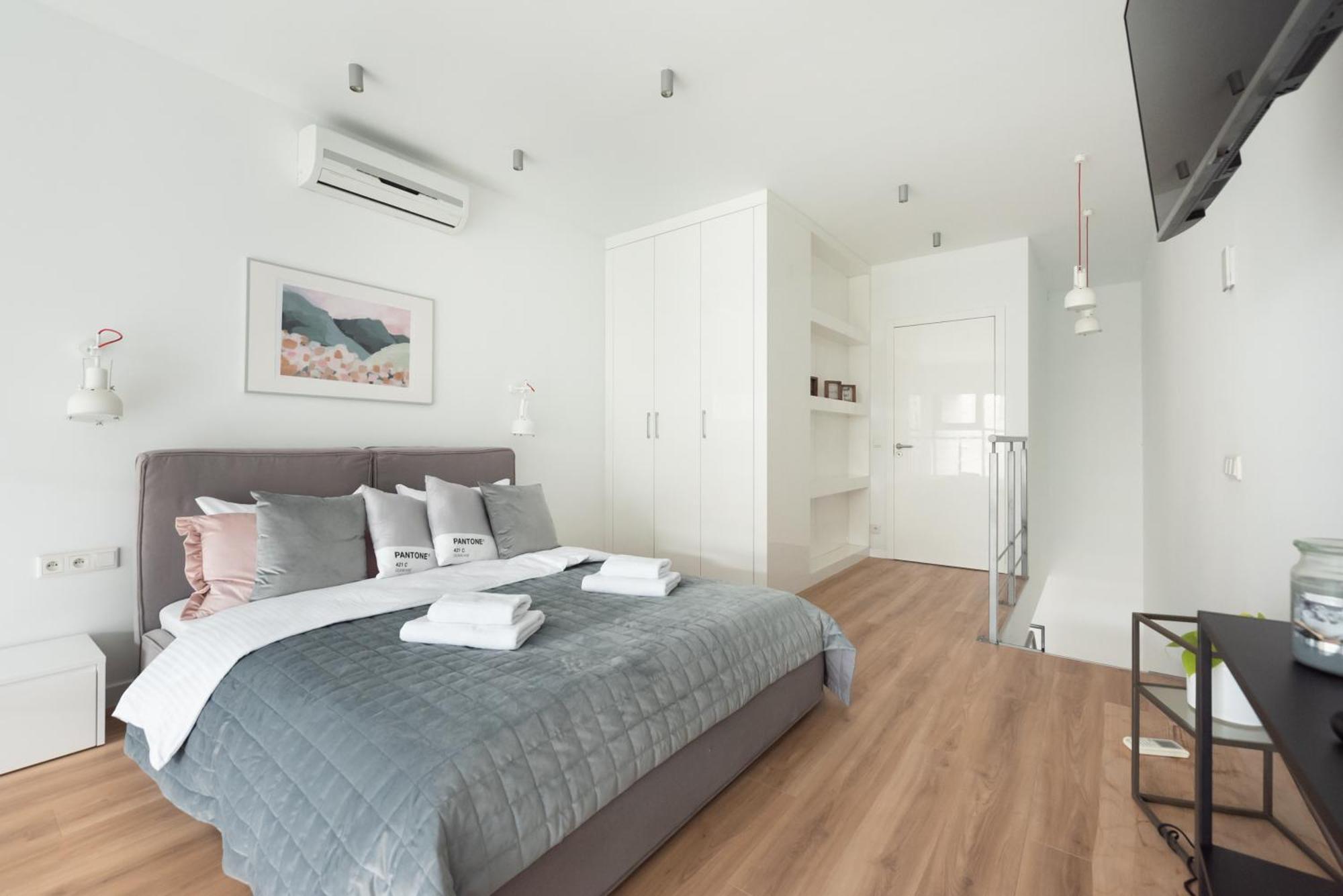 Apartment Qbik Deluxe Loft Warsaw