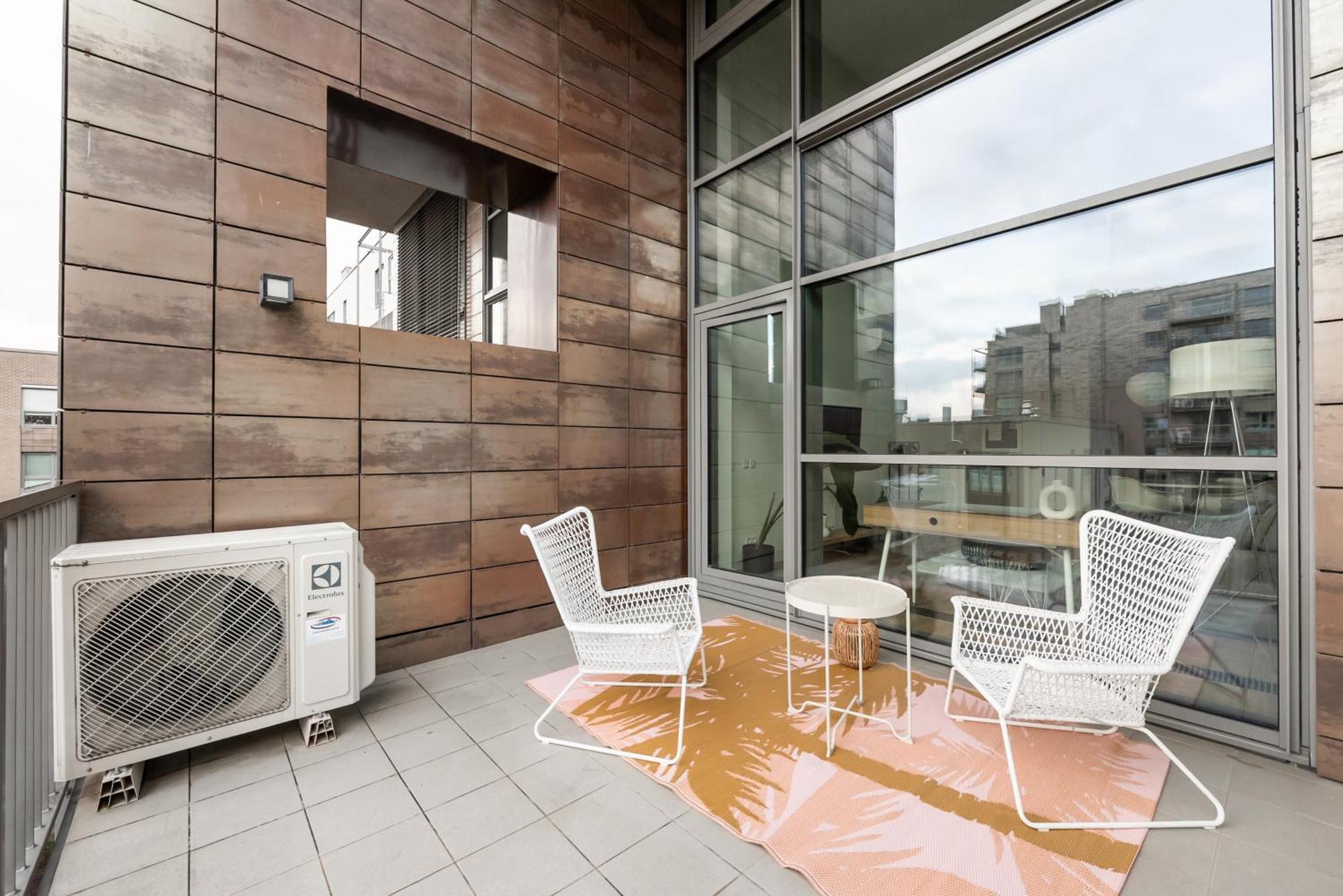 Apartment Qbik Deluxe Loft Warsaw