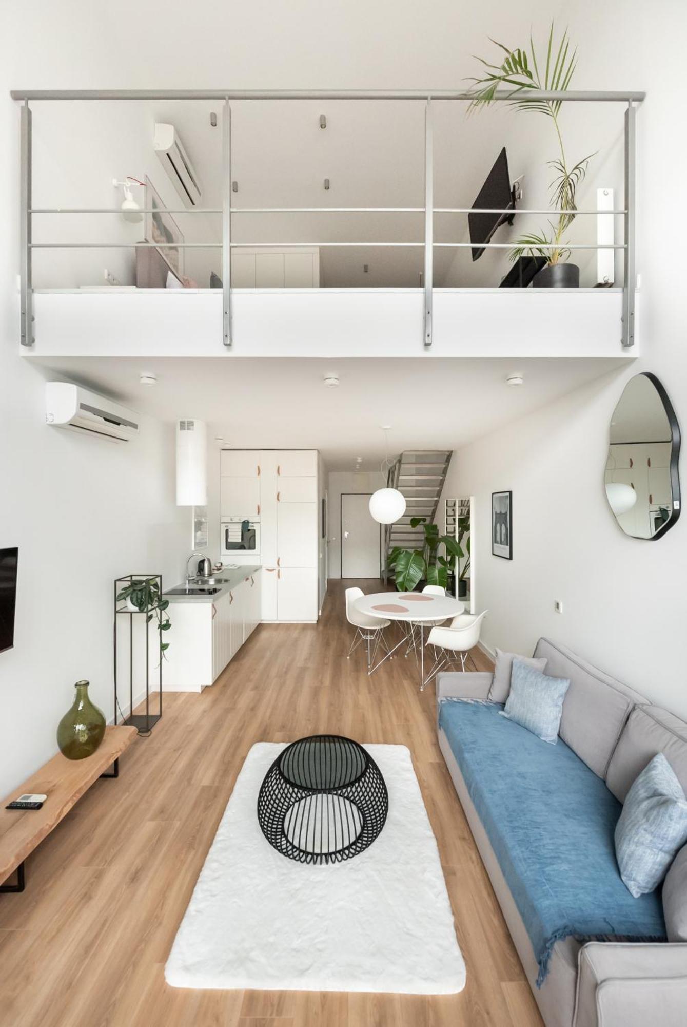Qbik Deluxe Loft Apartment Warsaw