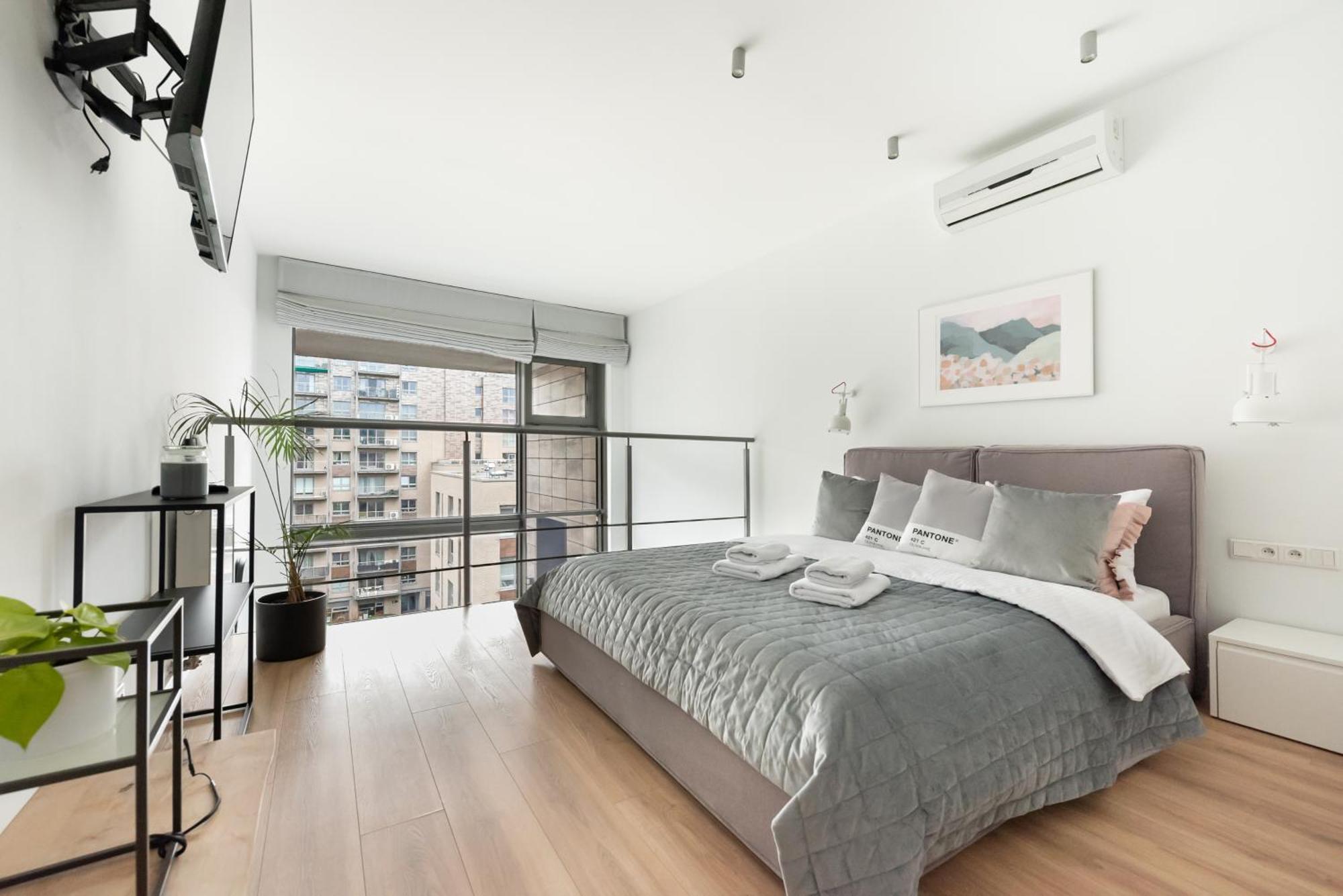 Qbik Deluxe Loft Warsaw