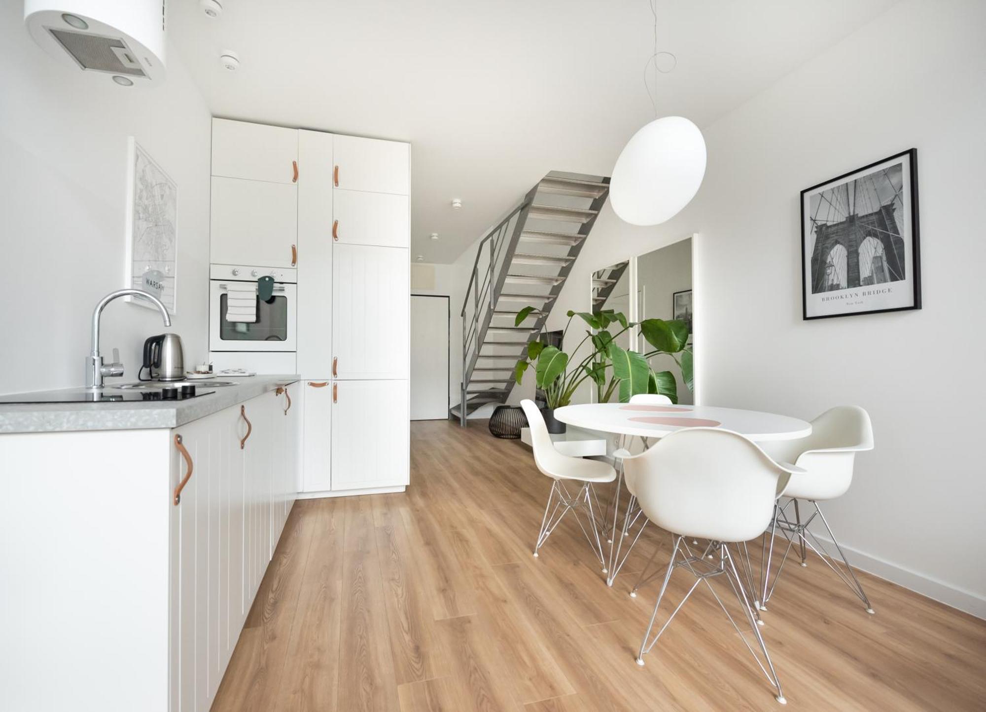 Qbik Deluxe Loft Apartment Warsaw