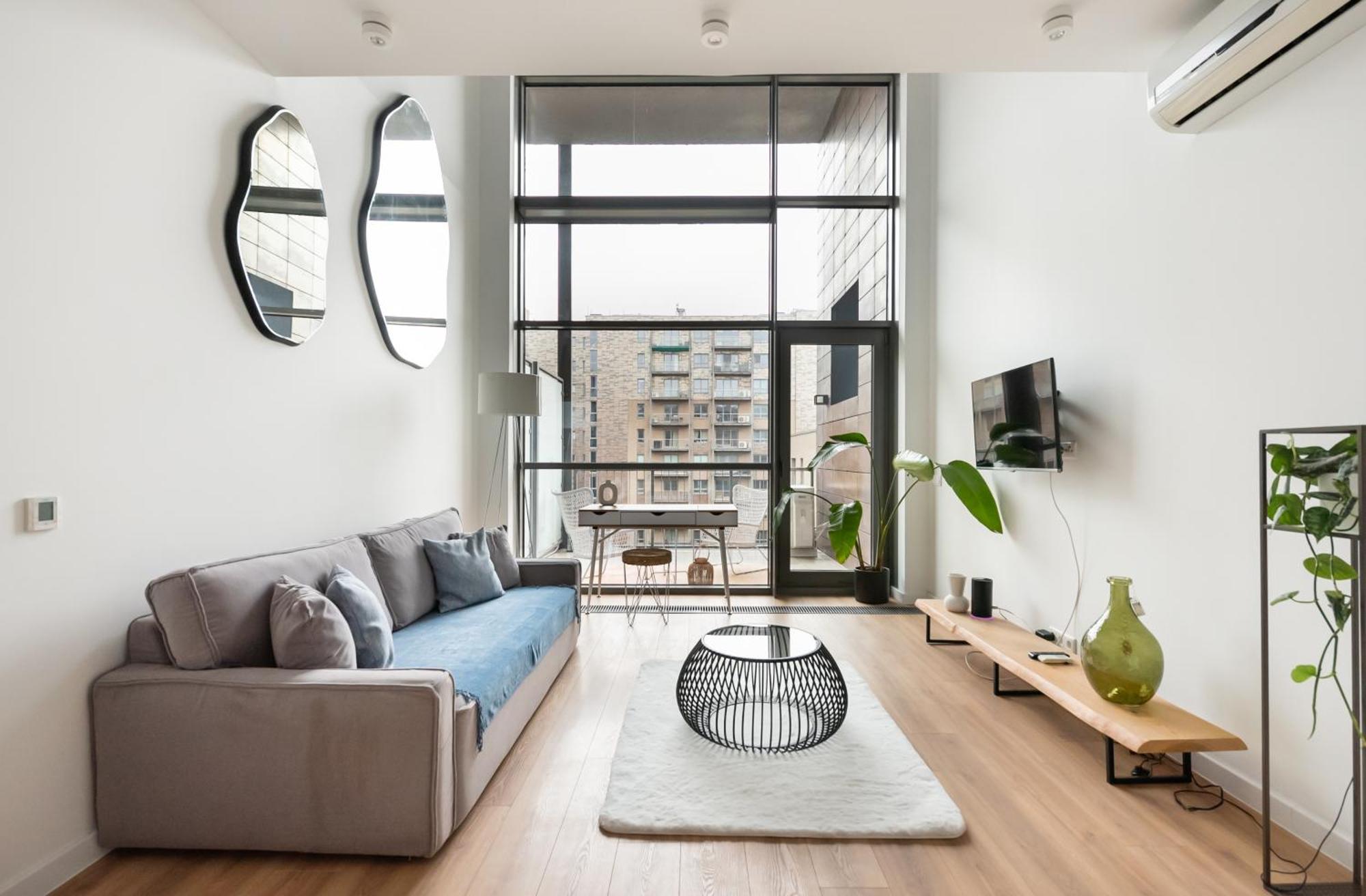 Qbik Deluxe Loft * Warsaw