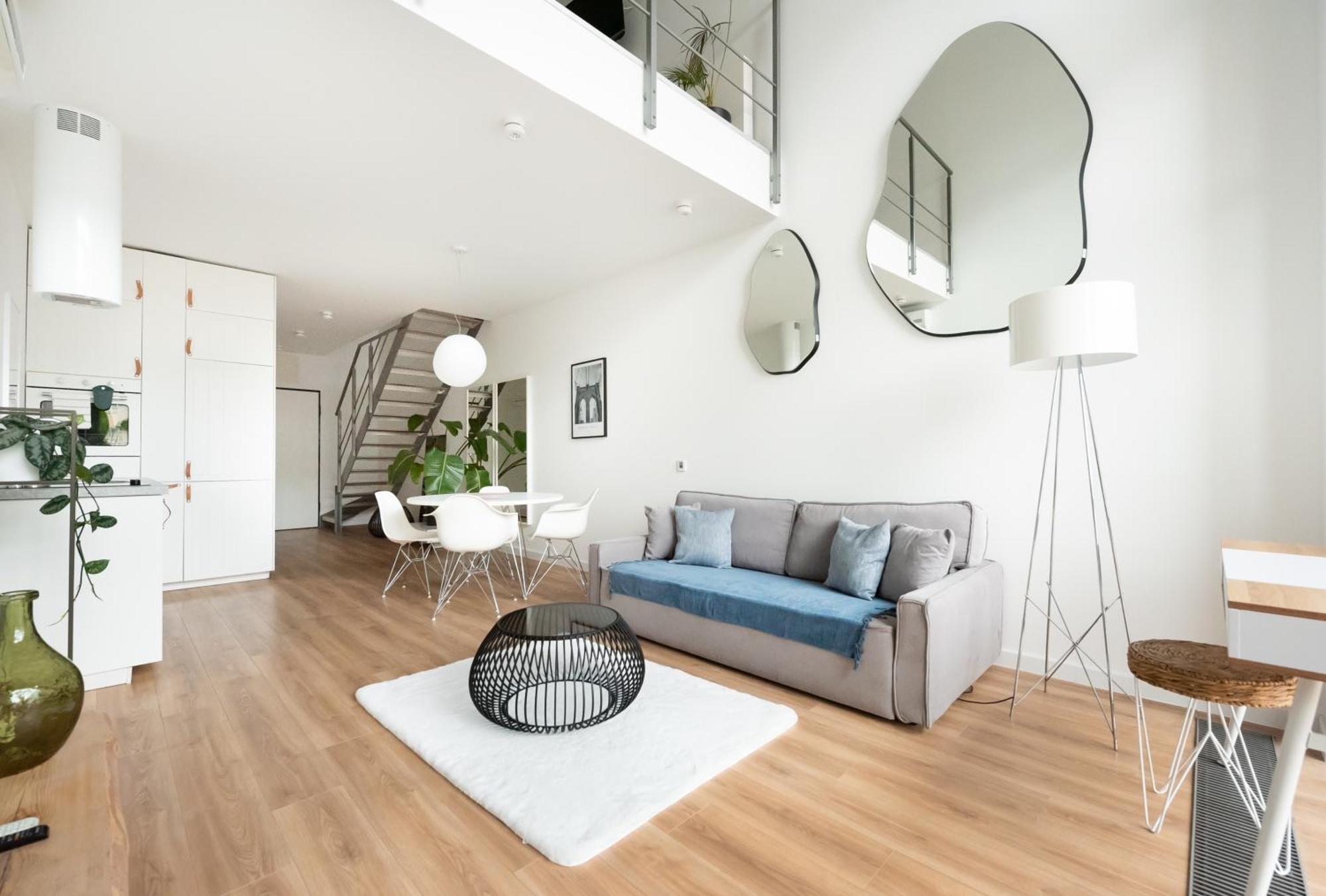 Qbik Deluxe Loft Apartment *