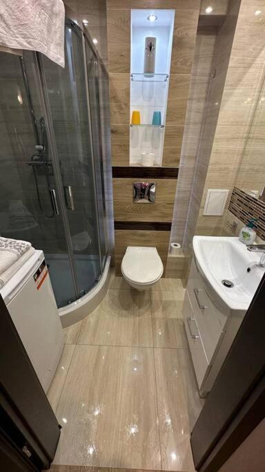 Lubmarex 1 Srebrna 6 Apartamento Varsóvia