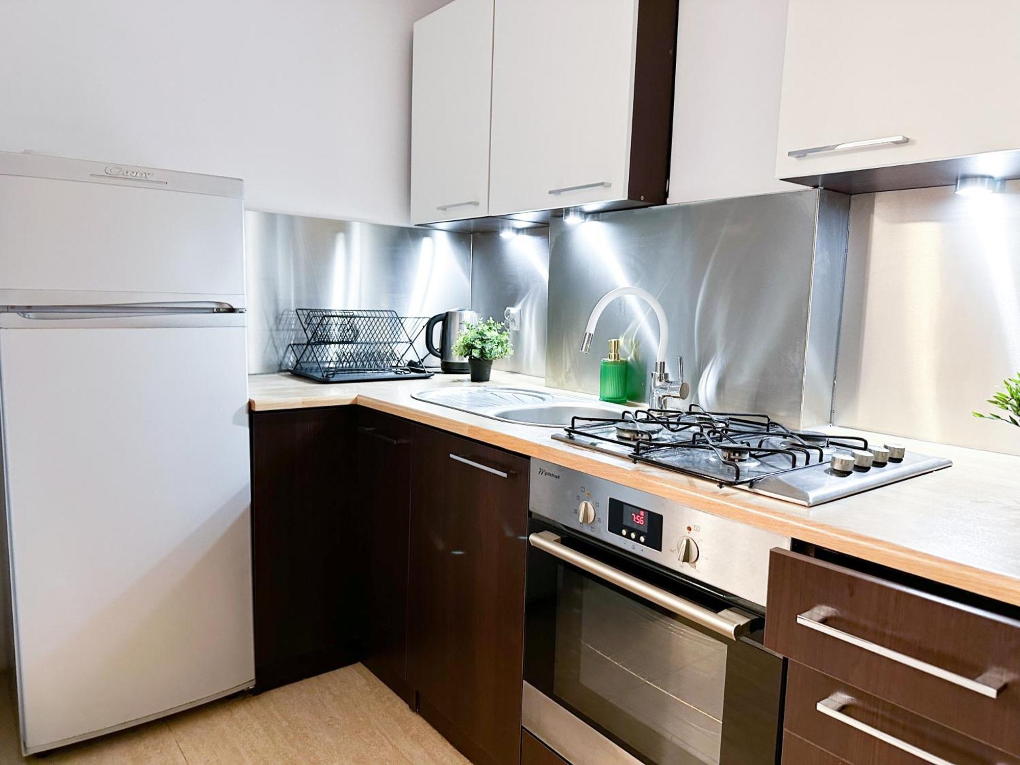 Apartment Inside Solec Ii *
