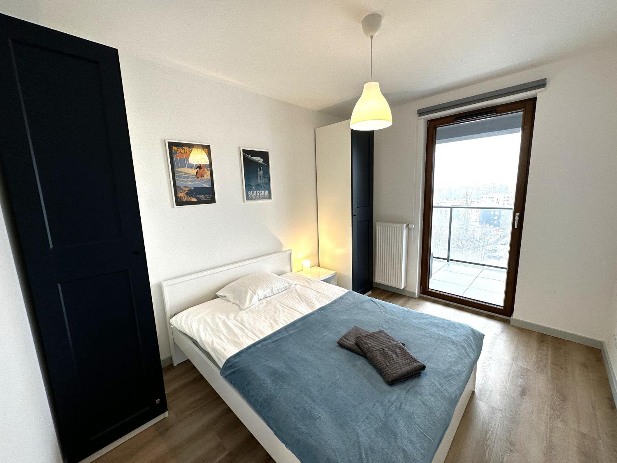 Apartment Lotnisko Chopina Airport 4