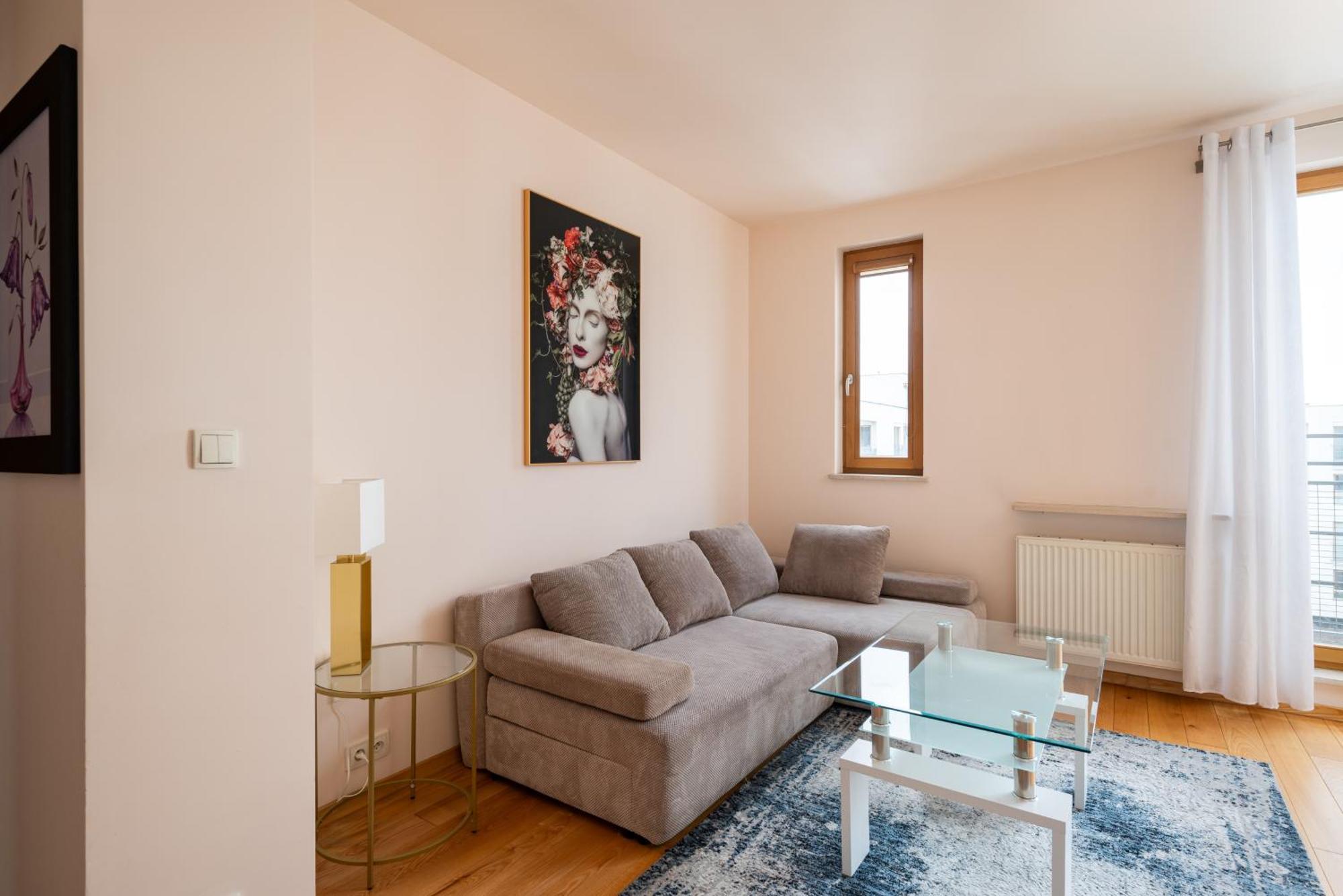 Apartamento Obrzezna Beige Varsóvia