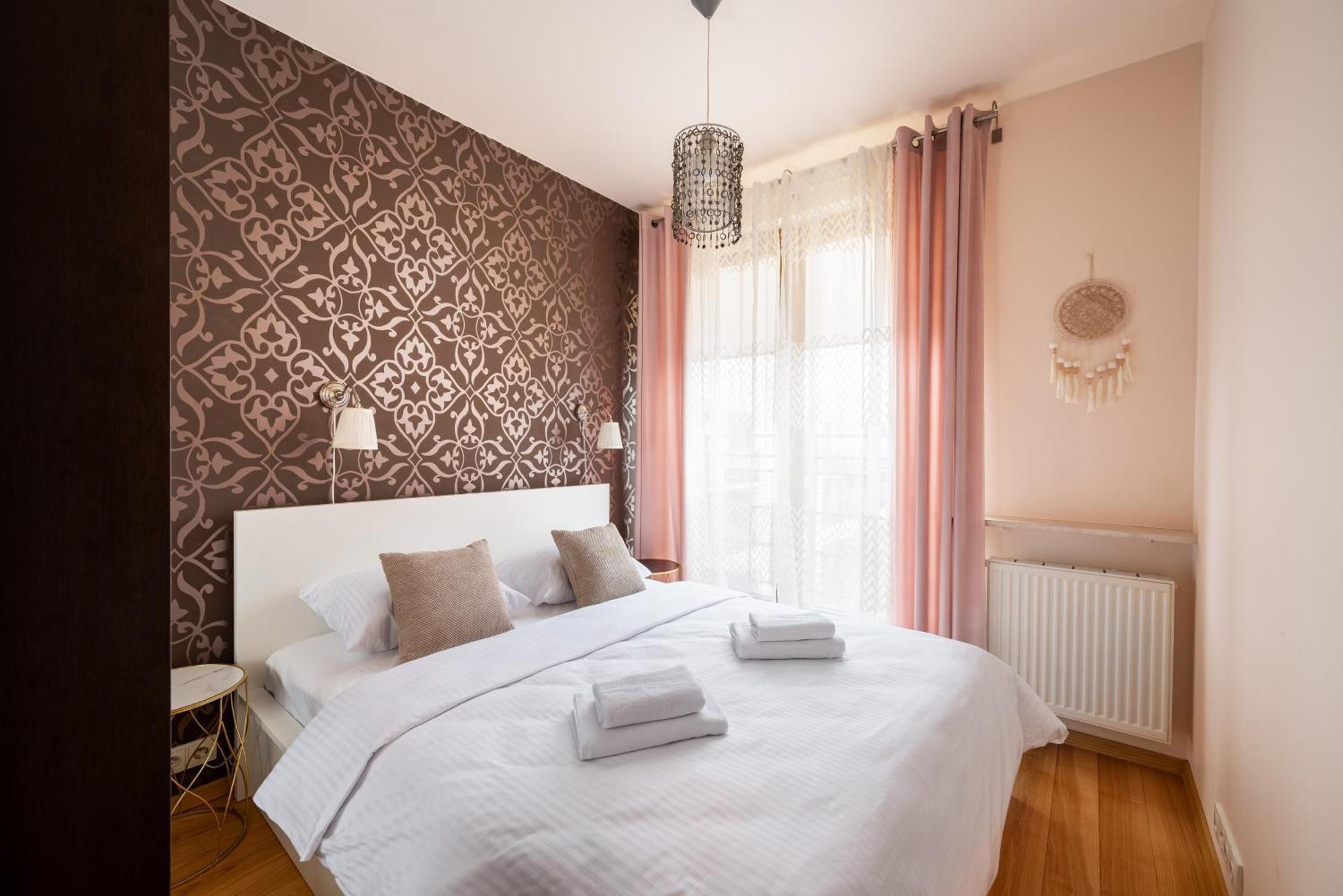 Obrzezna Beige Apartamento Varsóvia