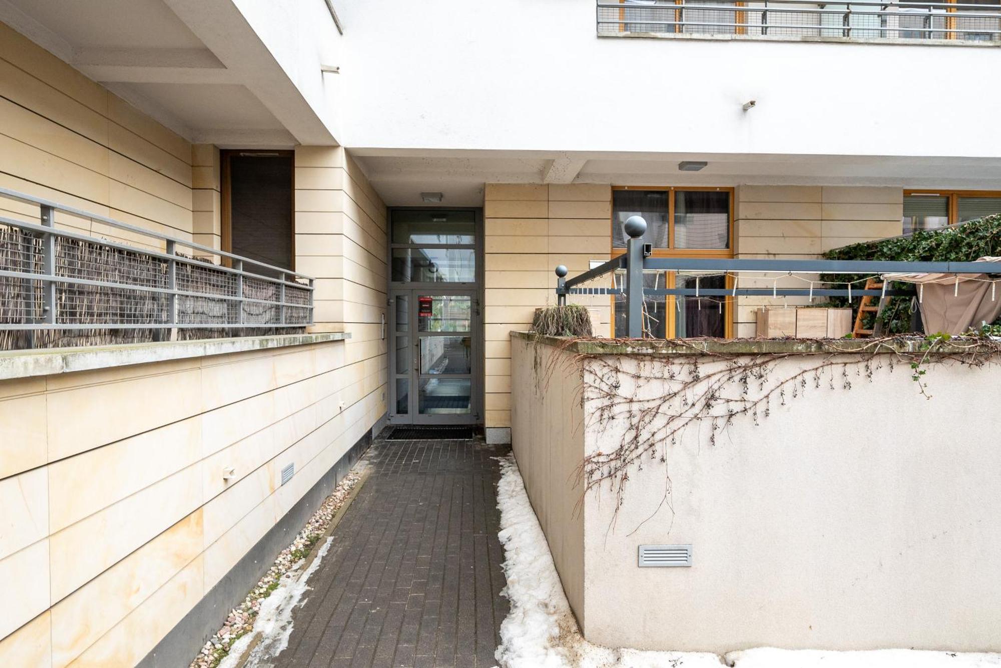 Obrzezna Beige Apartment Warsaw