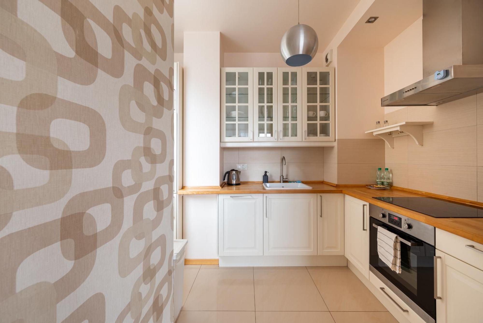 Obrzezna Beige Apartamento Varsóvia