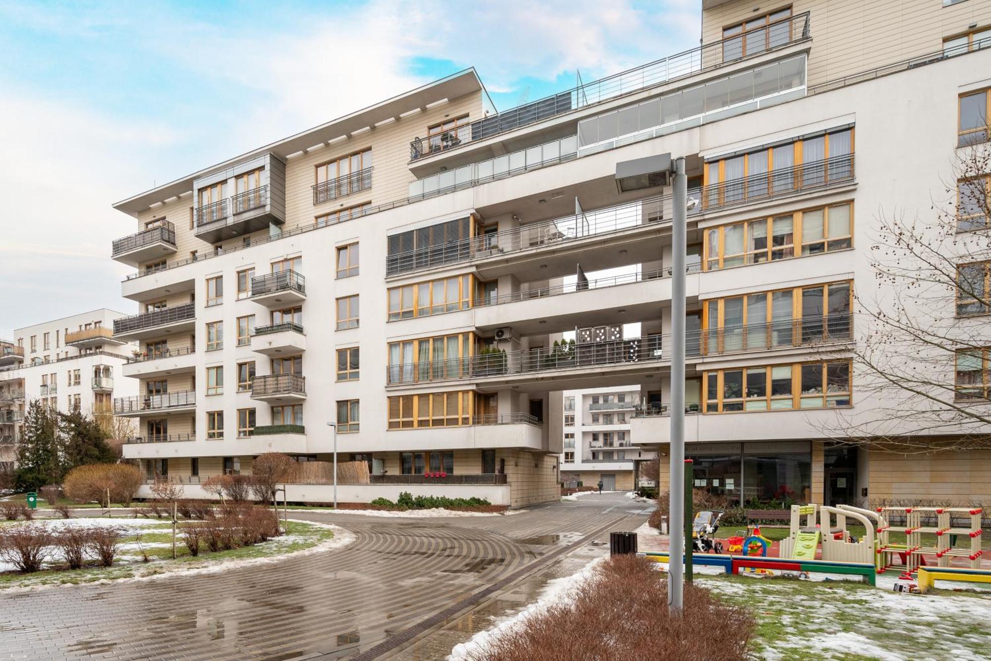 Apartamento Obrzezna Beige Varsóvia