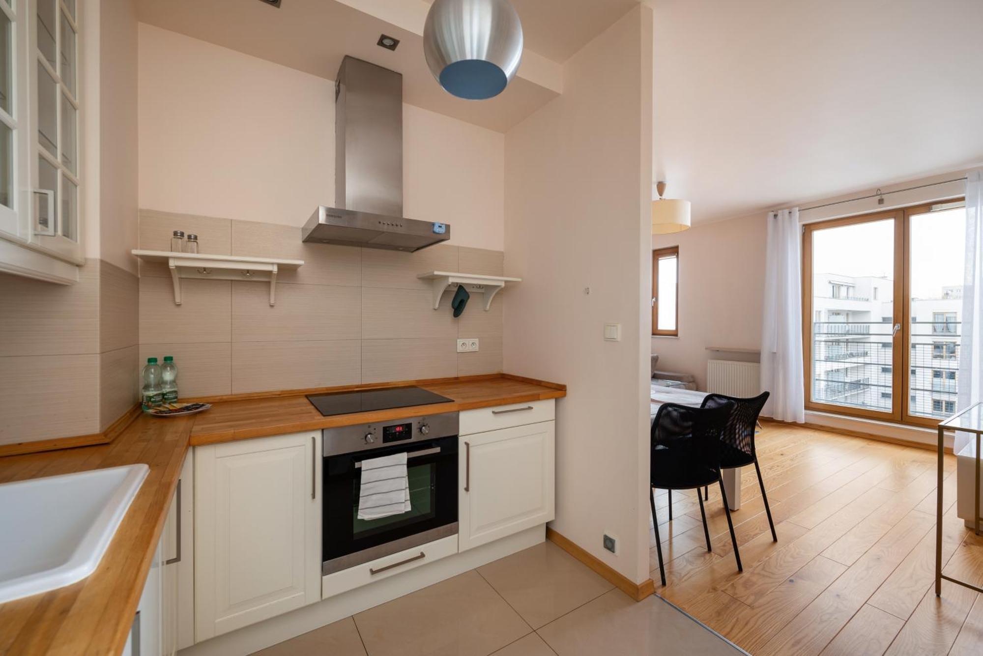 Obrzezna Beige Apartamento Varsóvia