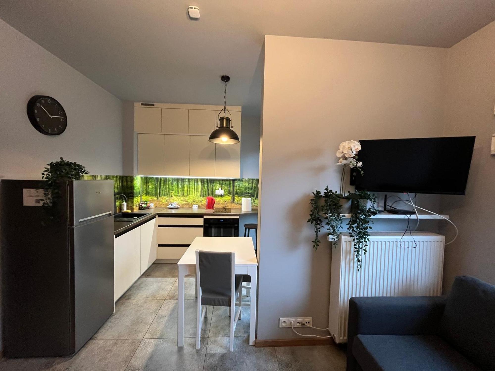 Nowoczesny Z Garazem I Balkonem Mokotow Warsaw
