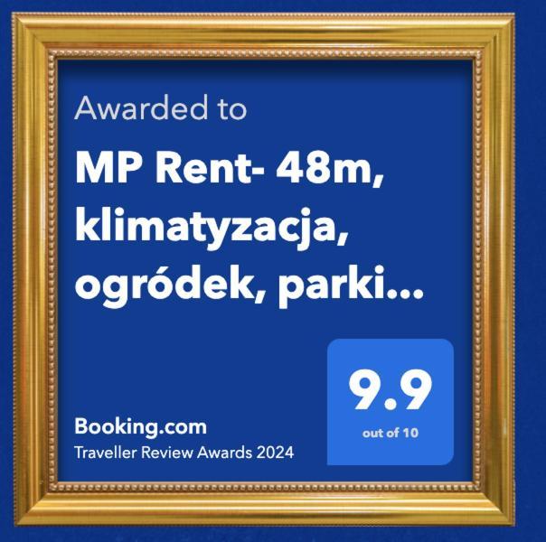 Mp Rent- 48m, Klimatyzacja, Ogrodek, Parking, Jana Kazimierza, Travellerrevawards2024 * Warsaw