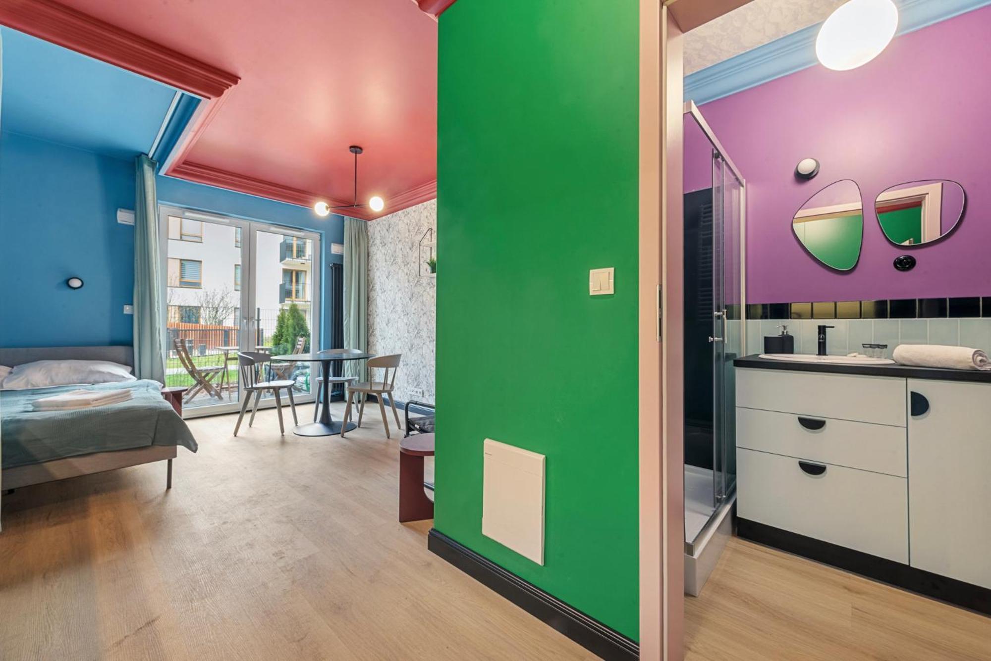 Colorful Apt Close To The Center Great Location * Warsaw