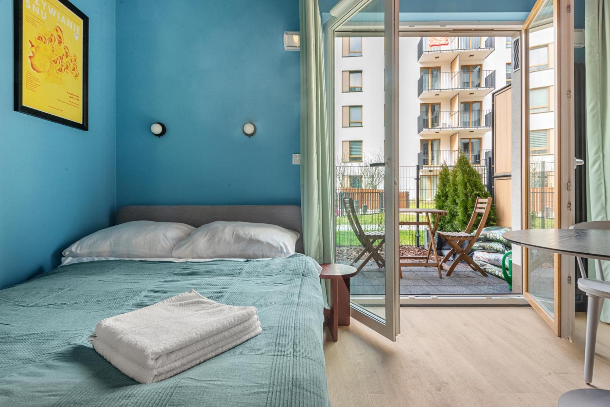 Colorful Apt Close To The Center Great Location Warsaw