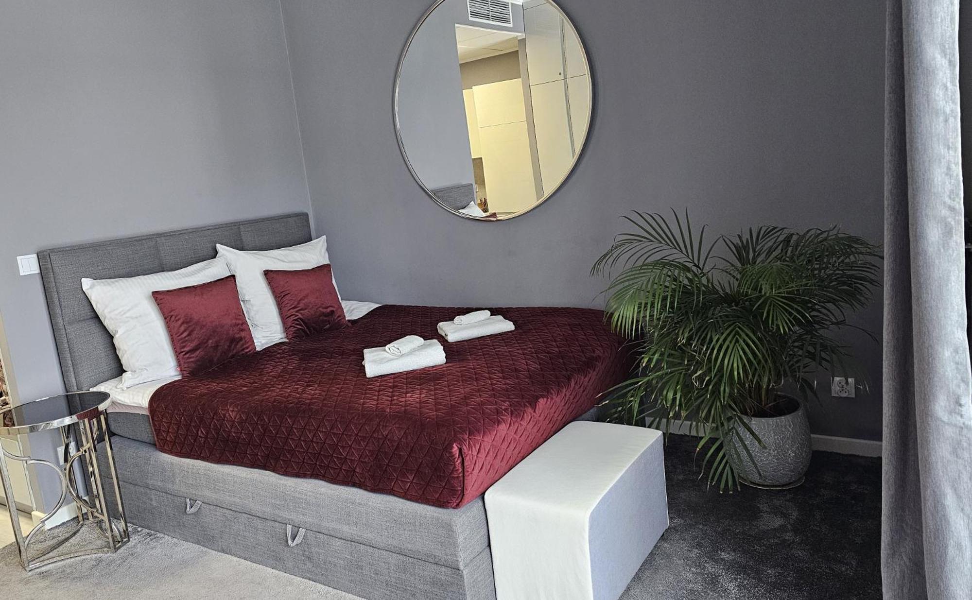 Apartment Wola Tower Na Prymasa - Z Widokiem Na *