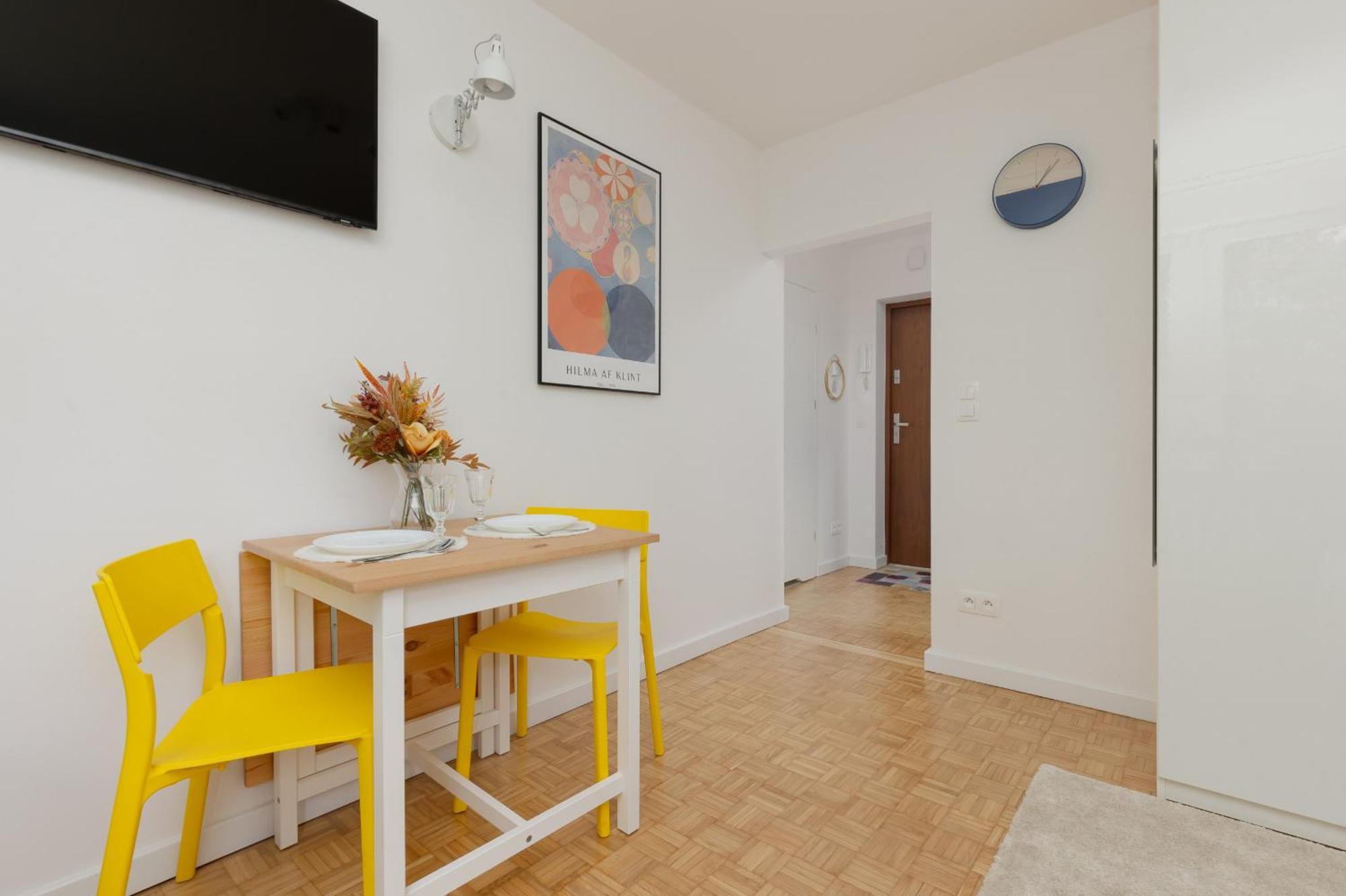 Apartament Sweet Lemon Saska Kepa Next To Vistula River By Renters Warszawa