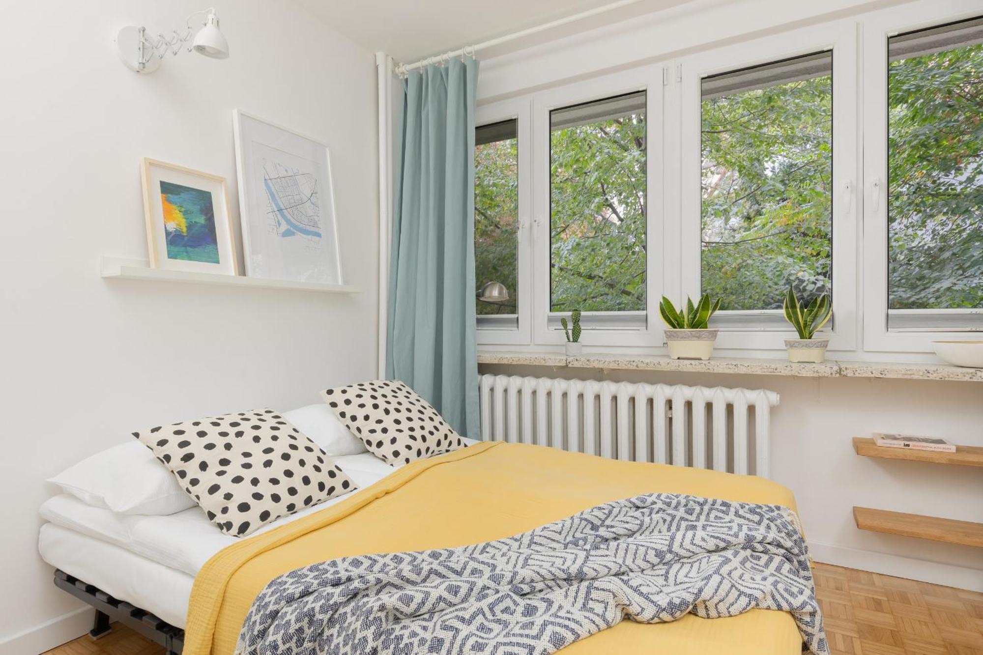 Apartament Sweet Lemon Saska Kepa Next To Vistula River By Renters *