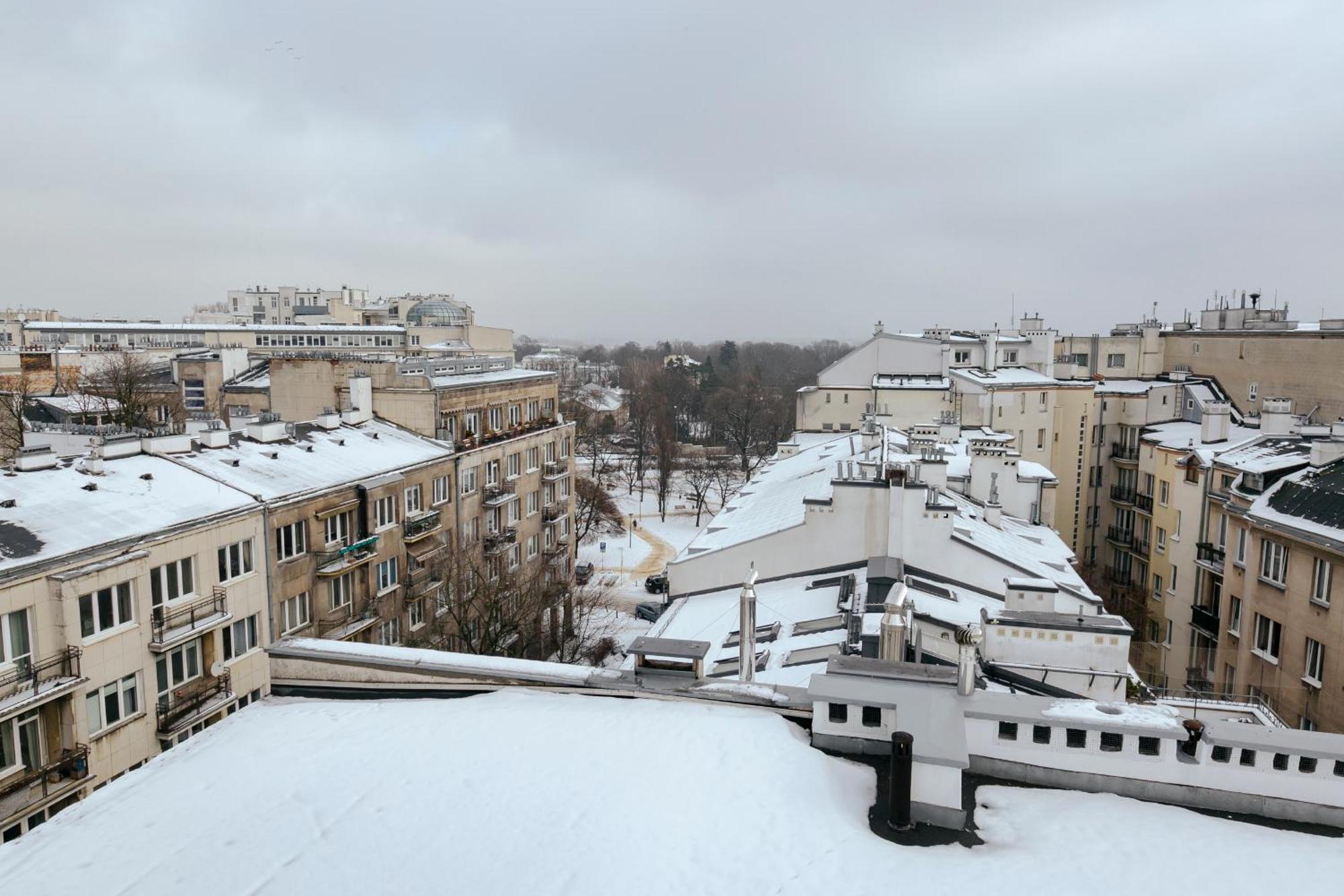 Pulawska 11 -prywatny 4 Osobowy W Centrum Warszawy - Better Warsaw