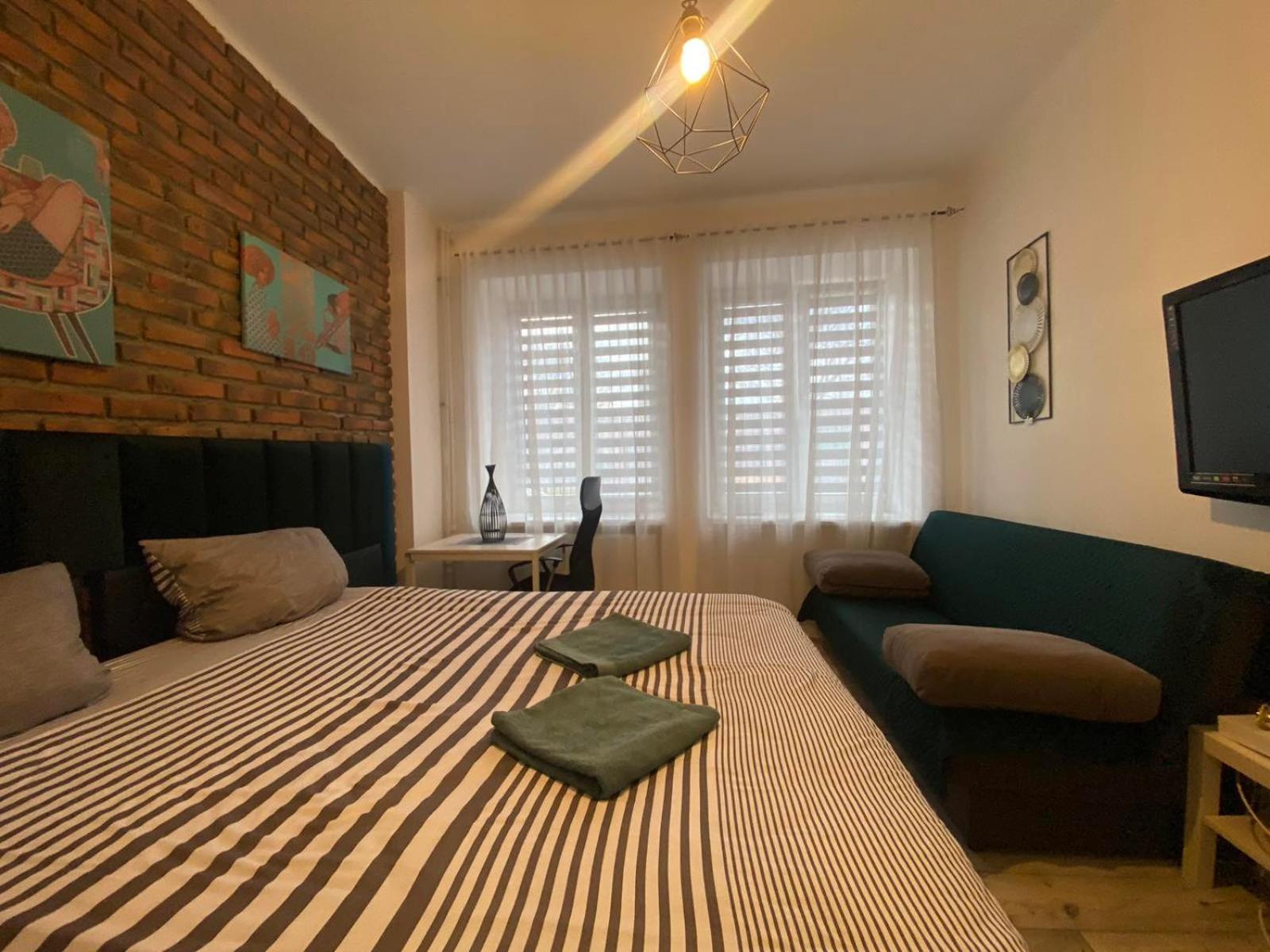 Apartament Stadion Narodowy 1 Pokojowe Mieszkanie *