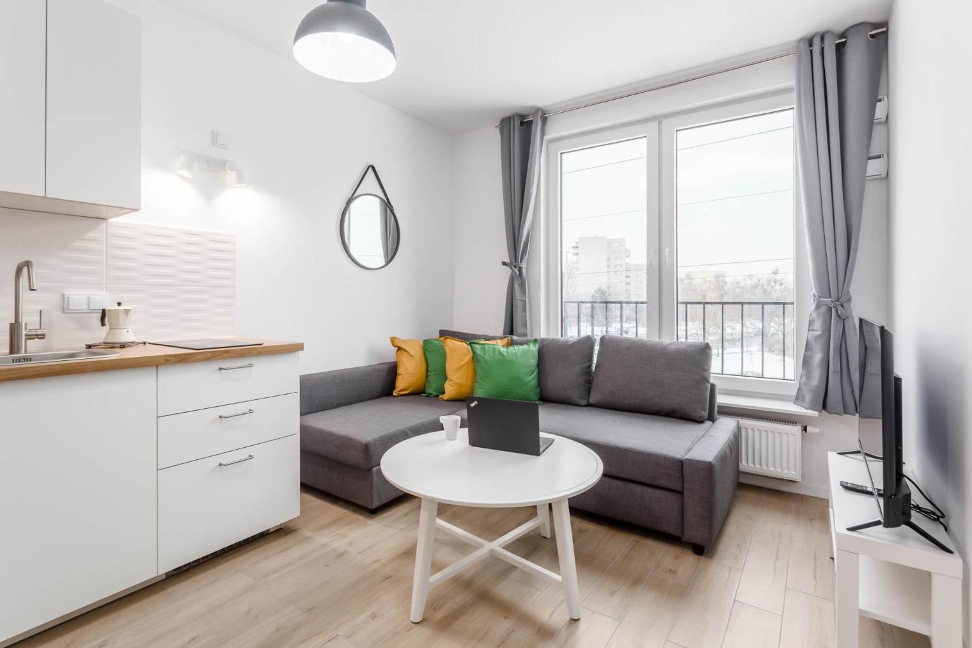 Apartment Enjoy! Ursynow Warsaw